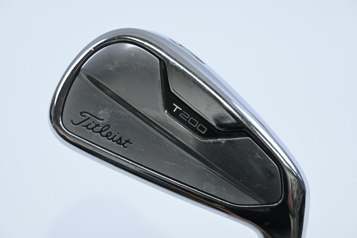 Titleist T200 2021 #4 Iron / 22 Degree / Stiff Flex KBS Tour Shaft