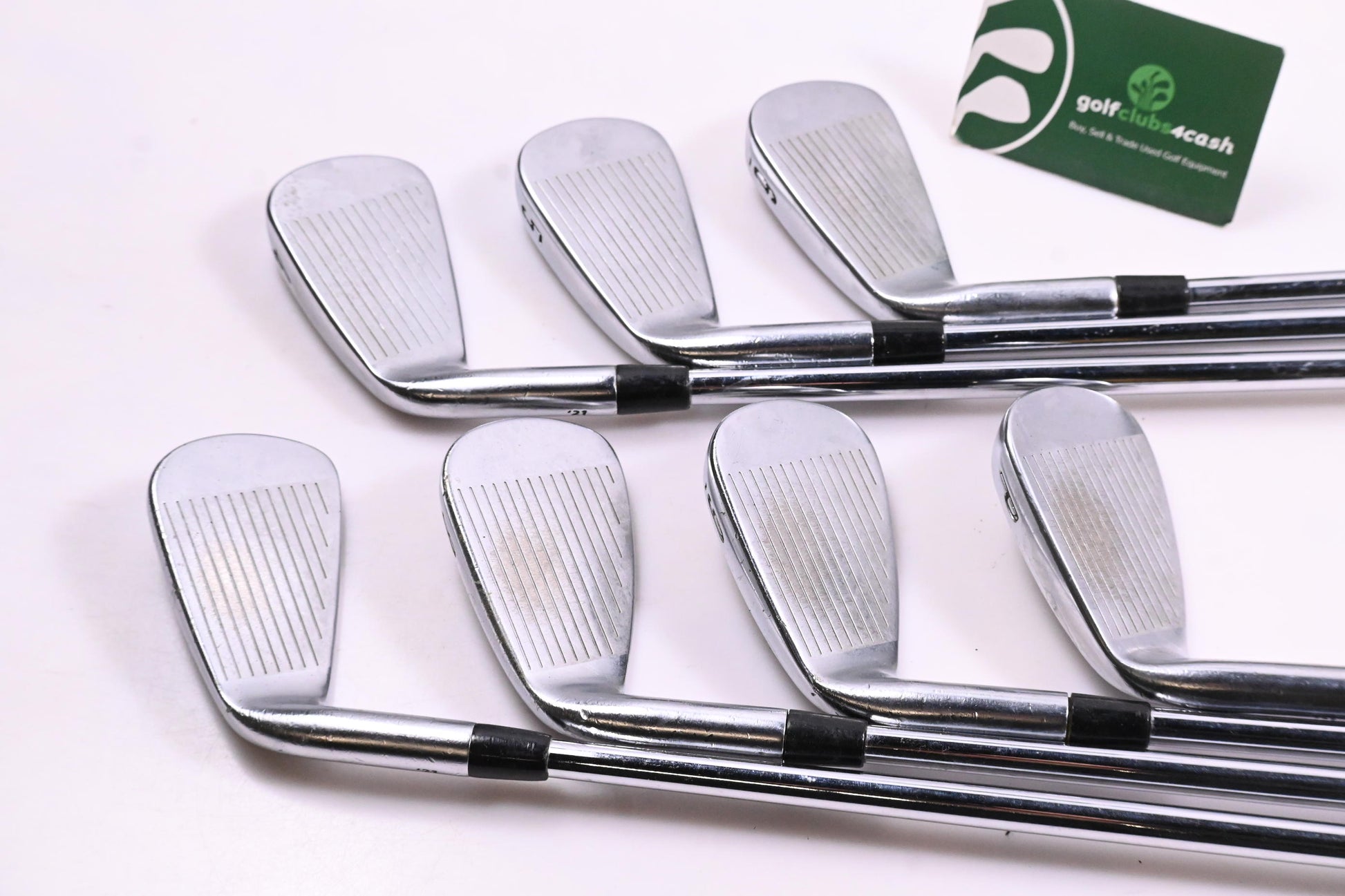 Callaway X-Forged CB 21 Irons / 4-PW / Stiff Flex N.S.Pro Modus³ Tour 120 Shafts