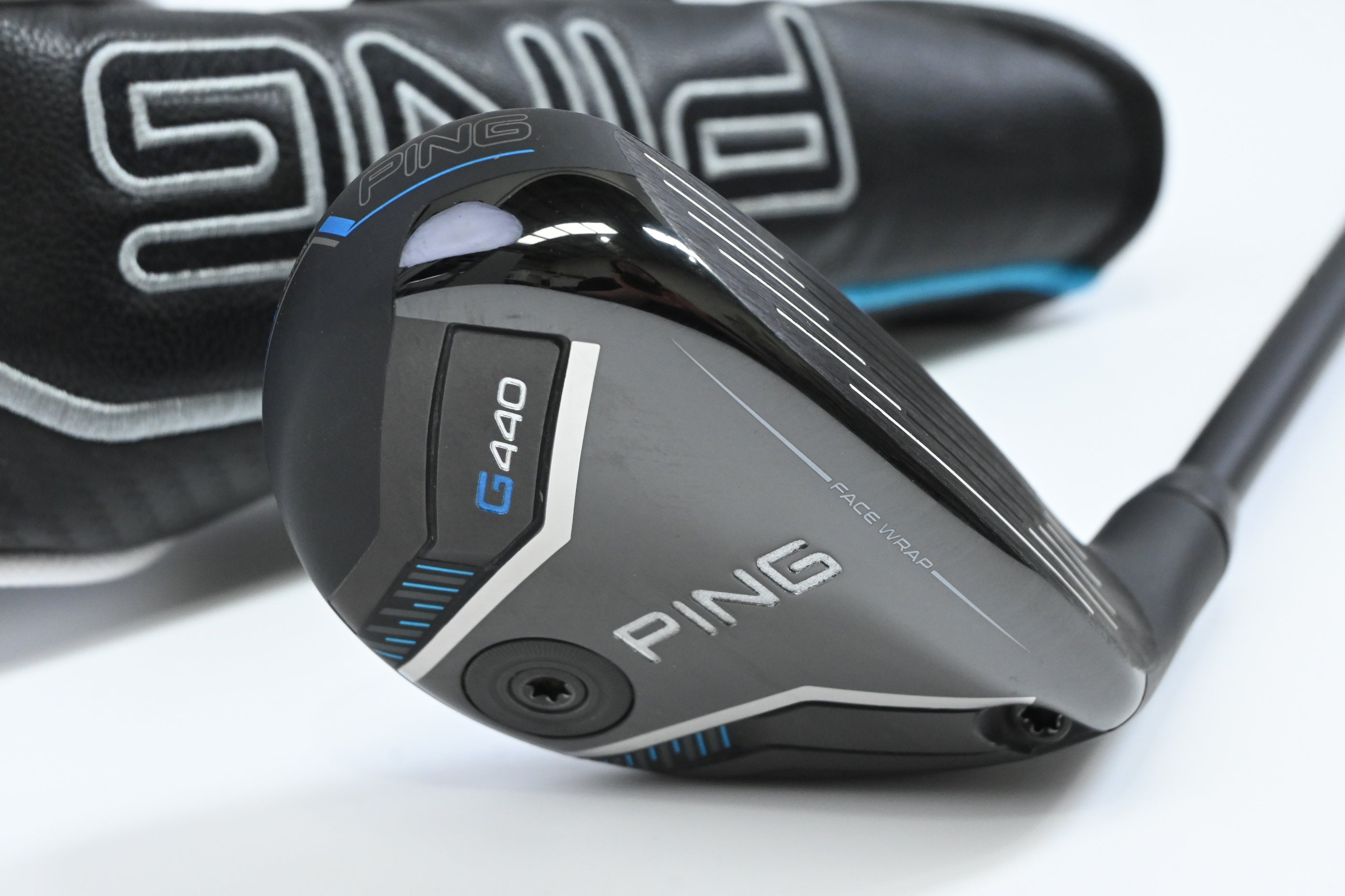 Ping G440 #4 Hybrid / 23 Degree / Regular Flex Ping Alta CB Blue 70 Shaft