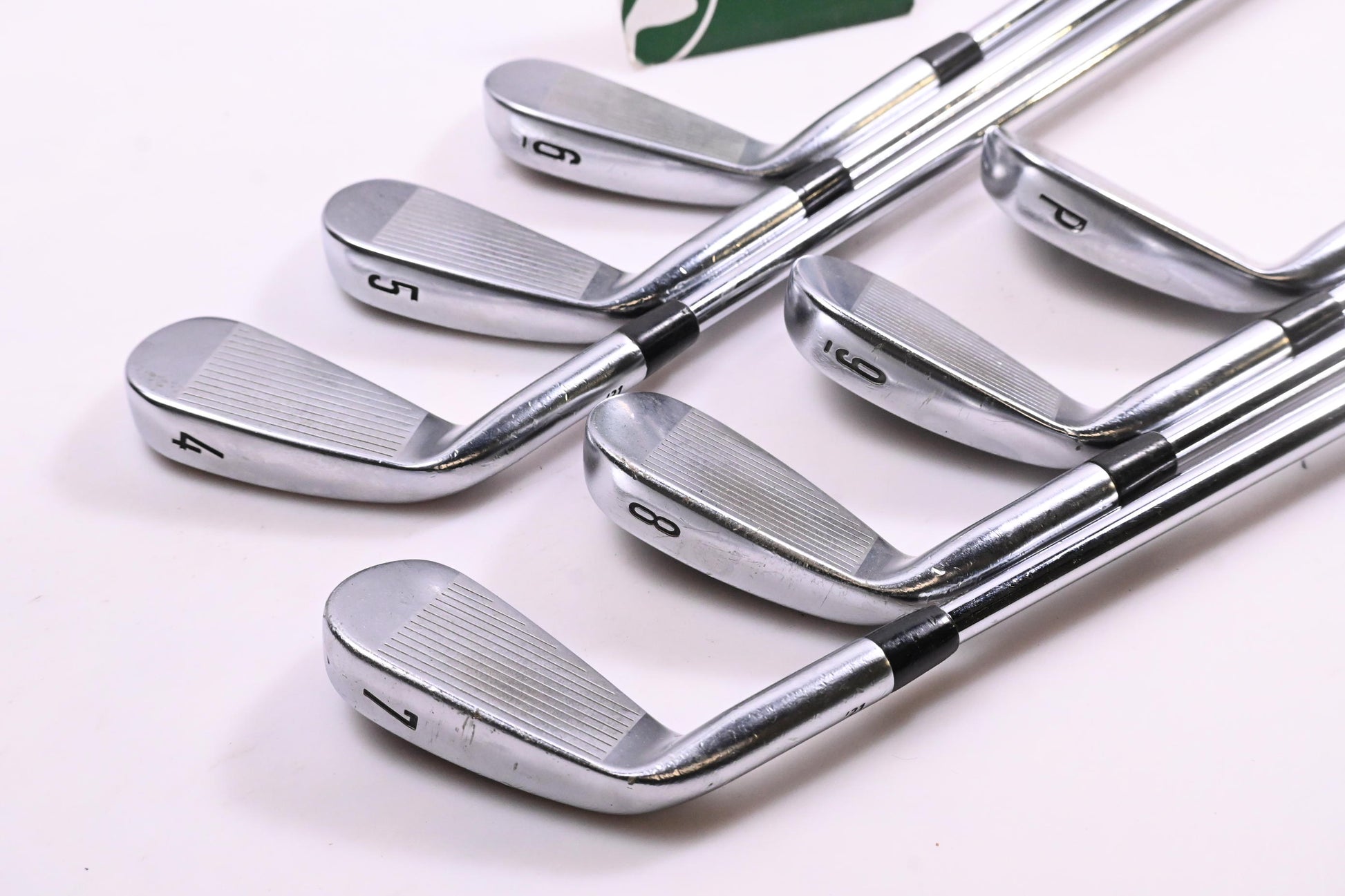 Callaway X-Forged CB 21 Irons / 4-PW / Stiff Flex N.S.Pro Modus³ Tour 120 Shafts