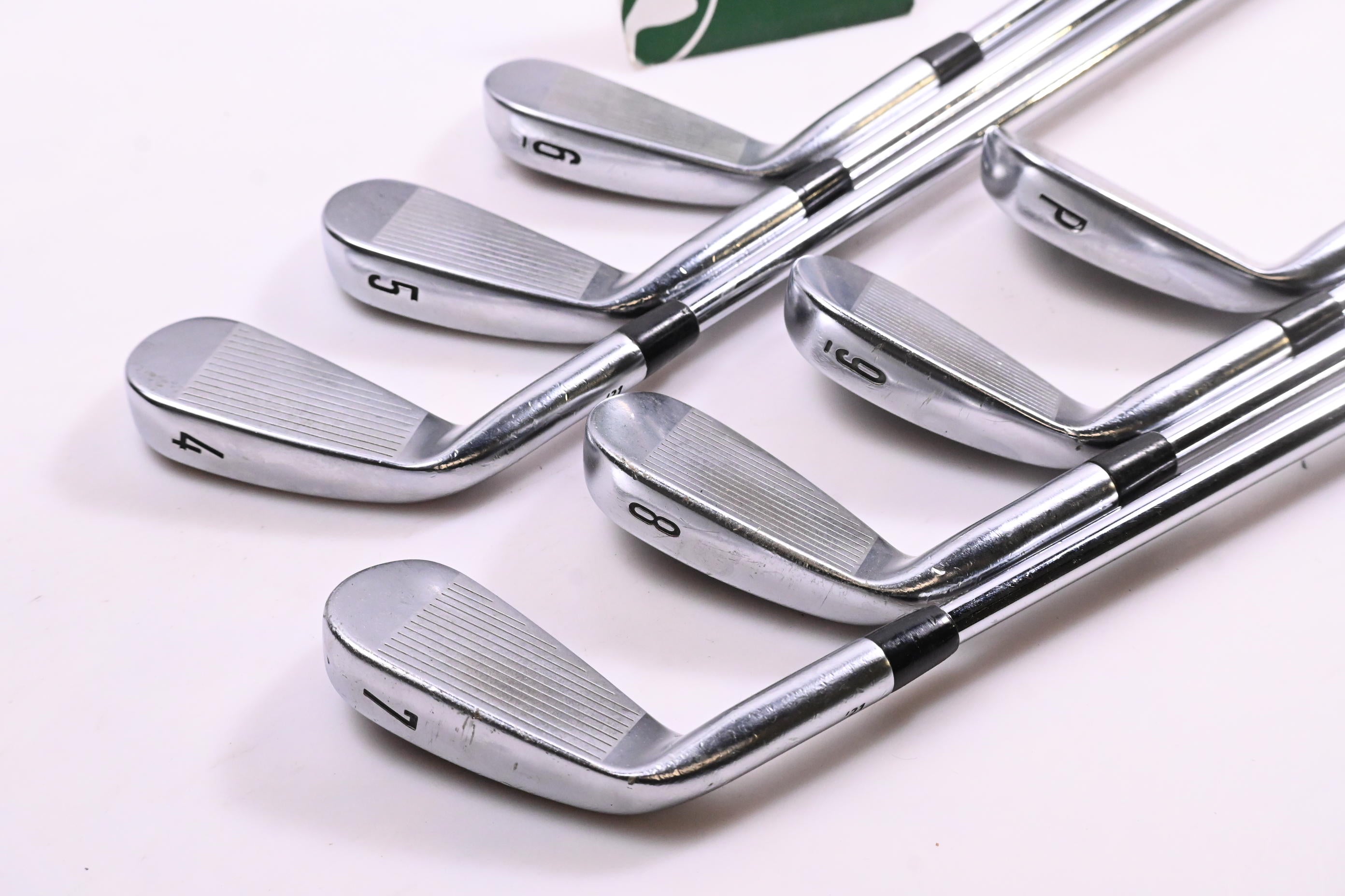 Callaway X-Forged CB 21 Irons / 4-PW / Stiff Flex N.S.Pro Modus³ Tour 120 Shafts