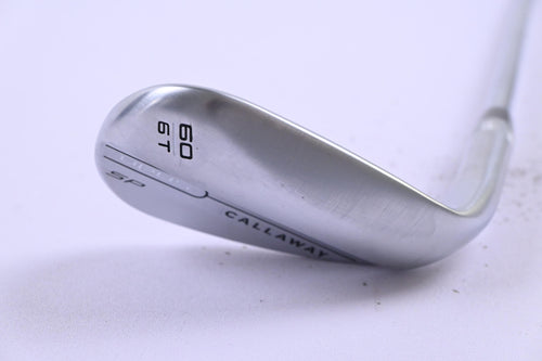 Callaway Opus SP Lob Wedge / 60 Degree / Stiff Flex Dynamic Gold S200 Shaft