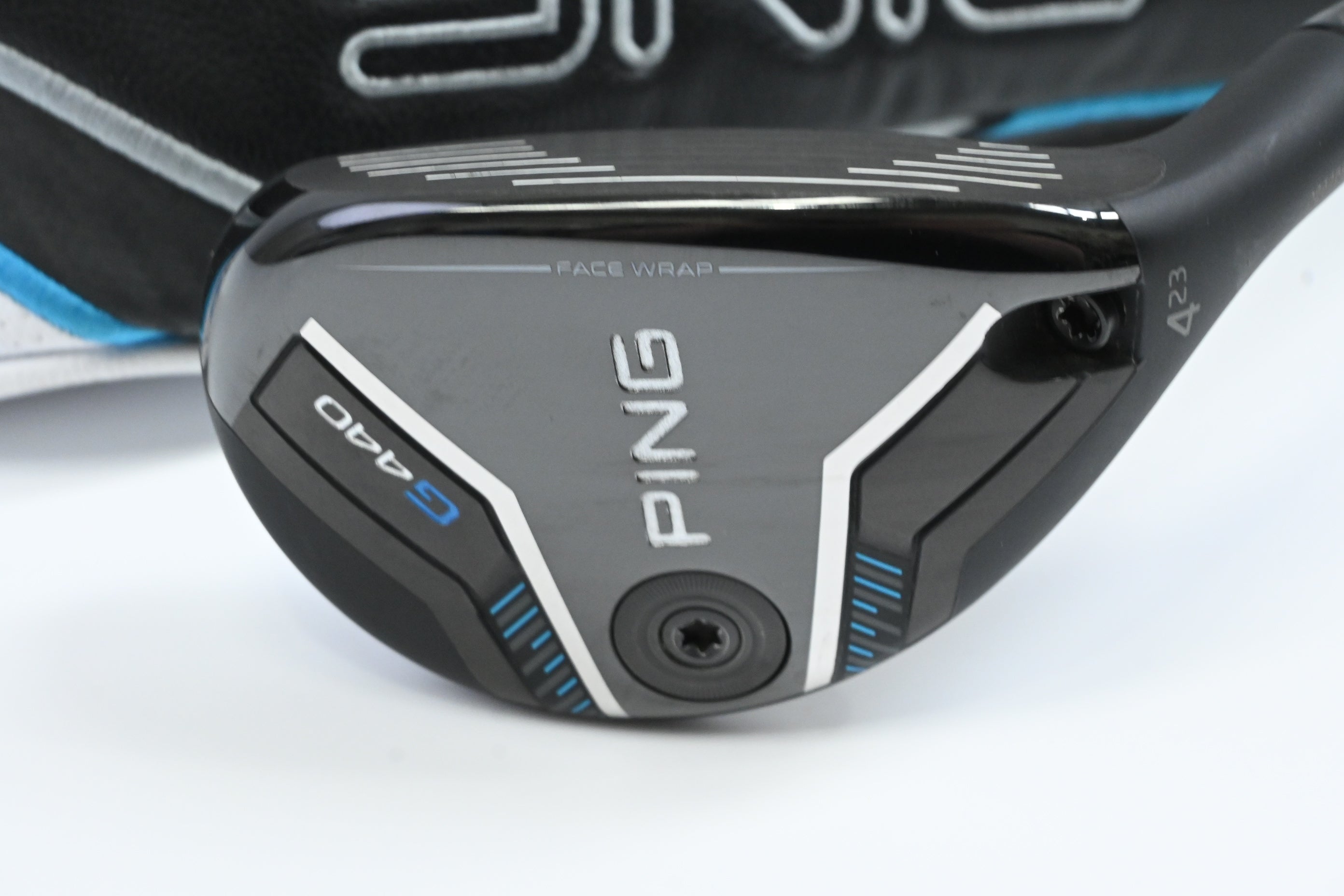 Ping G440 #4 Hybrid / 23 Degree / Regular Flex Ping Alta CB Blue 70 Shaft