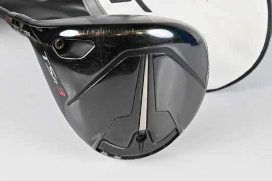 Left Hand Titleist TSR3 Driver / 9 Degree / Stiff Flex Tensei 1K Black 65 Shaft
