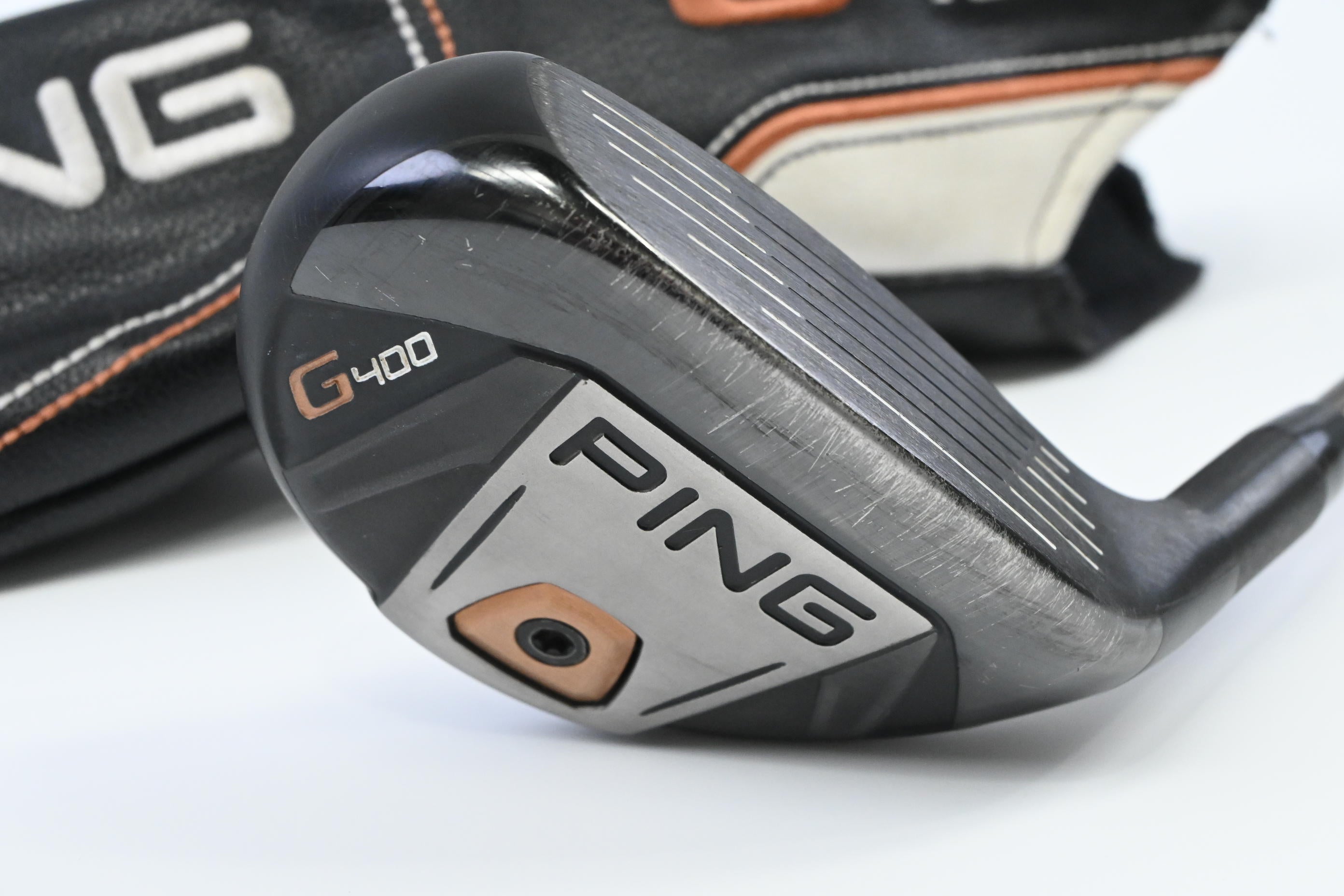 Ping G400 #3 Hybrid / 19 Degree / Regular Flex Ping Alta CB 70 Shaft