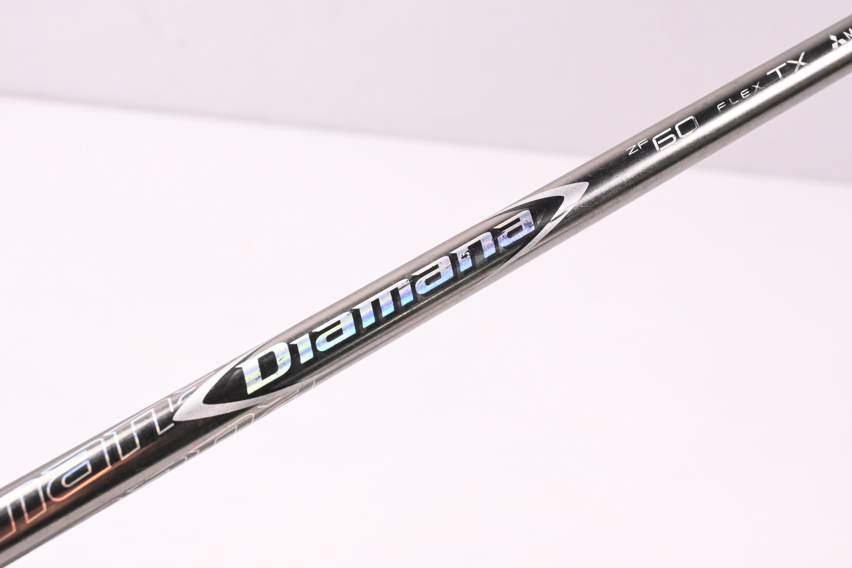 Mitsubishi Chemical Diamana ZF 60 Driver Shaft / TX-Flex / Ping 3rd Gen