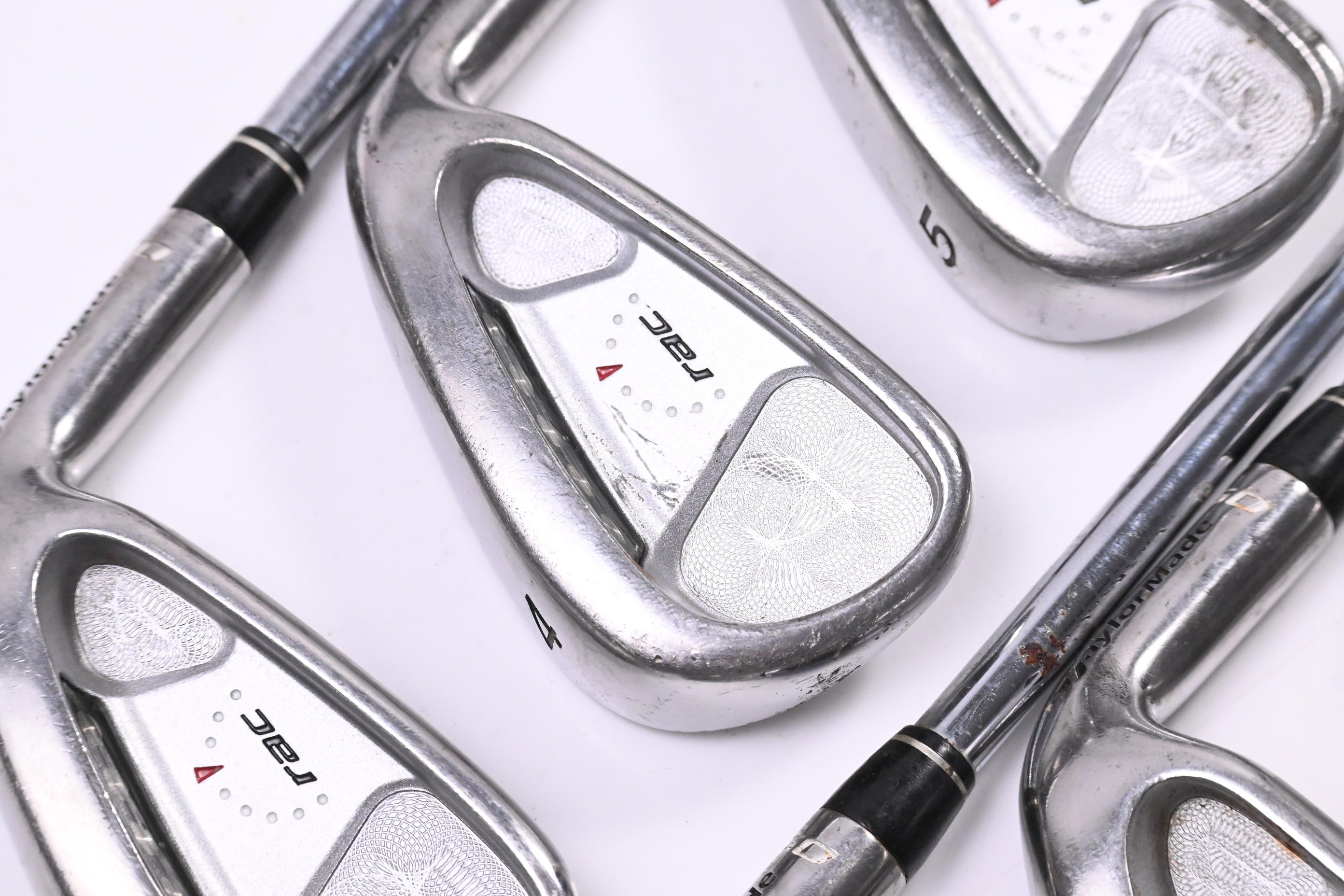 Taylormade RAC OS Irons / 3-8 / Regular Flex RAC Shafts