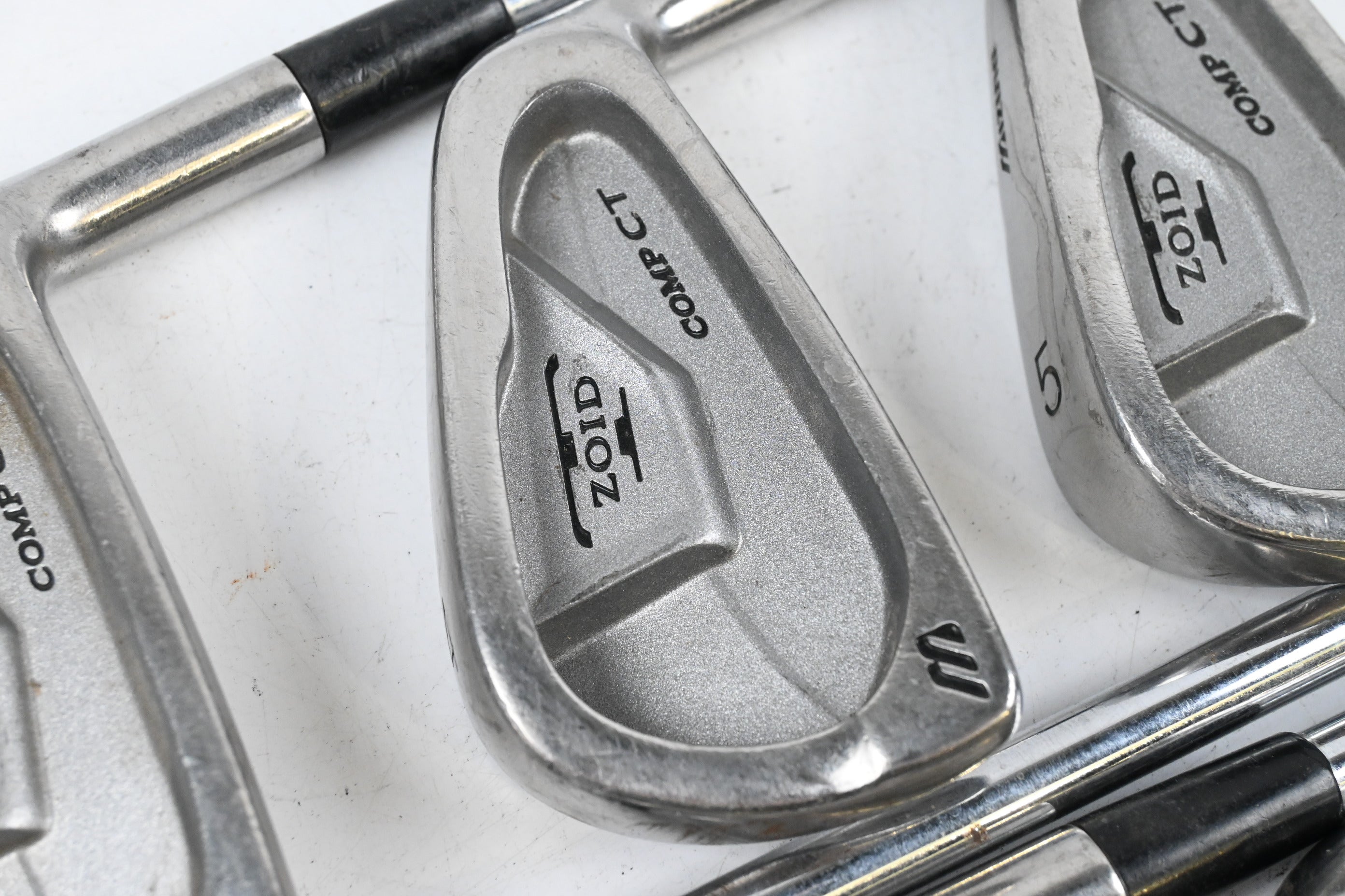 Mizuno Comp CT Irons / 3-9i / Regular Flex Mizuno Dynaflex Shafts