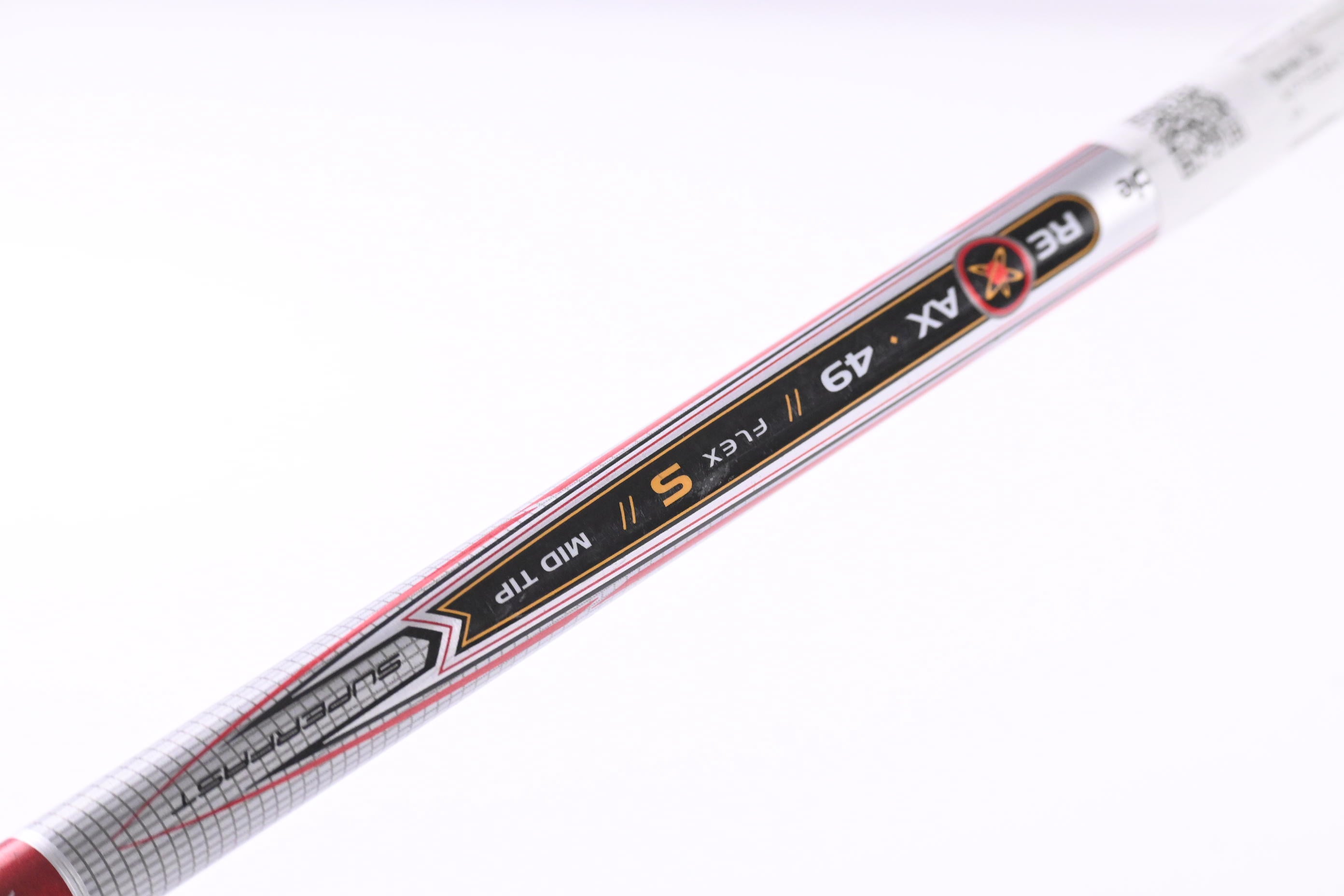 Taylormade Burner 2008 Driver / 9.5 Degree / Stiff Flex Taylormade REAX 49 Shaft