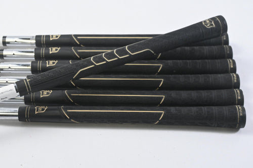 Left Hand Wilson D100 Irons / 5-PW+SW / Uniflex SL85 Shafts