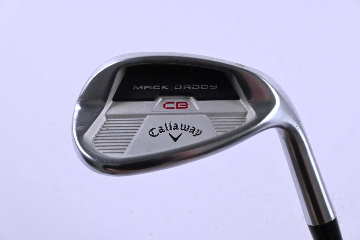 Callaway Mack Daddy CB Pitching Wedge / 48 Degree / Wedge Flex KBS HI-REV G 80