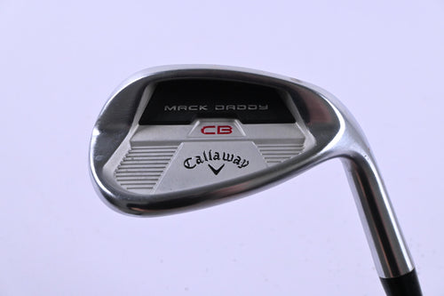 Callaway Mack Daddy CB Pitching Wedge / 48 Degree / Wedge Flex KBS HI-REV G 80