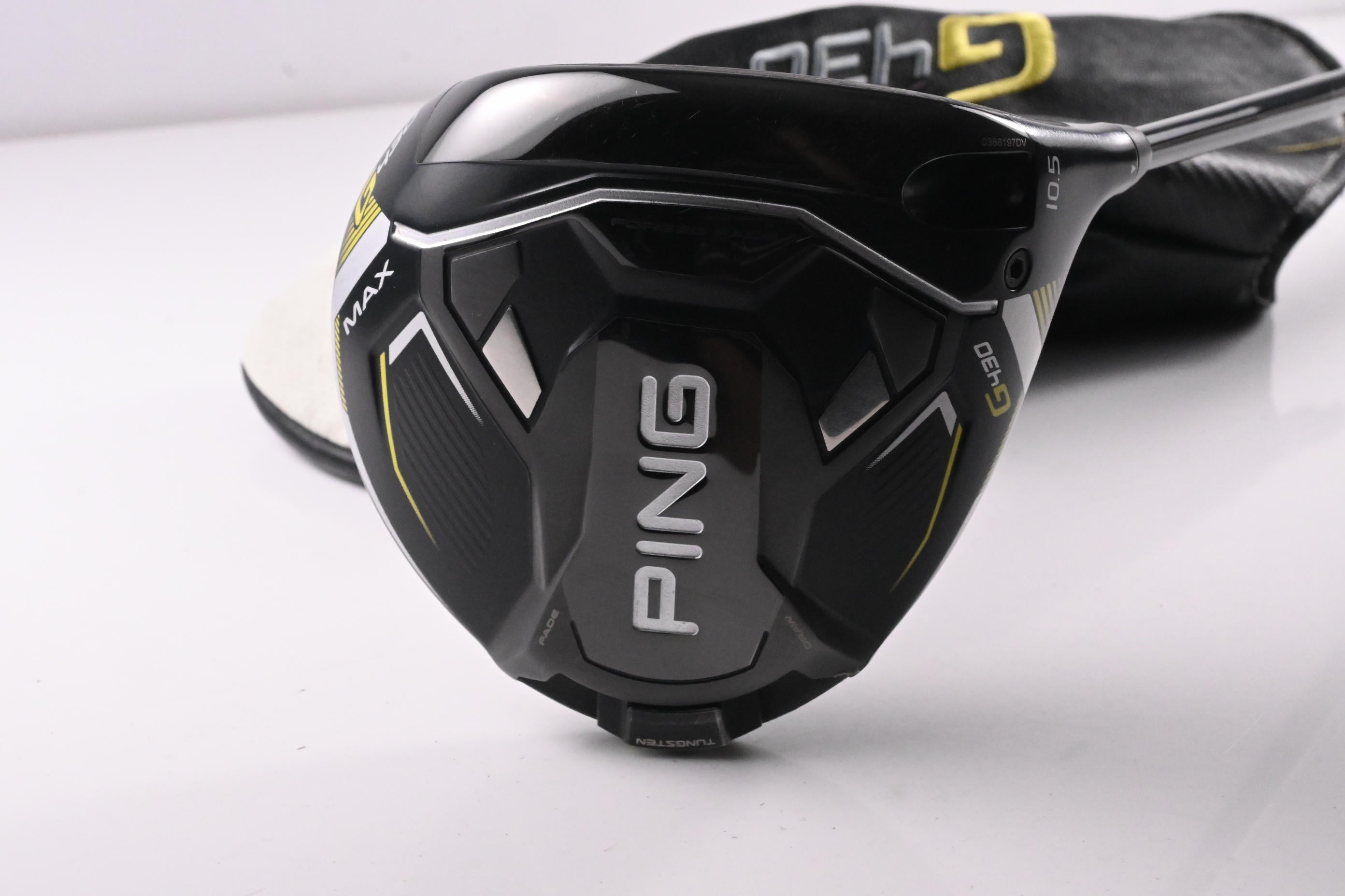 Ping G430 Max Driver / 10.5 Degree / Stiff Flex HZRDUS Smoke Red RDX 60 Shaft
