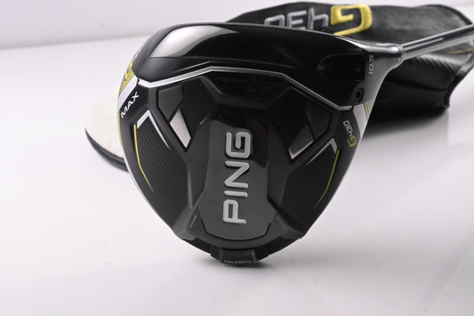 Ping G430 Max Driver / 10.5 Degree / Stiff Flex HZRDUS Smoke Red RDX 60 Shaft