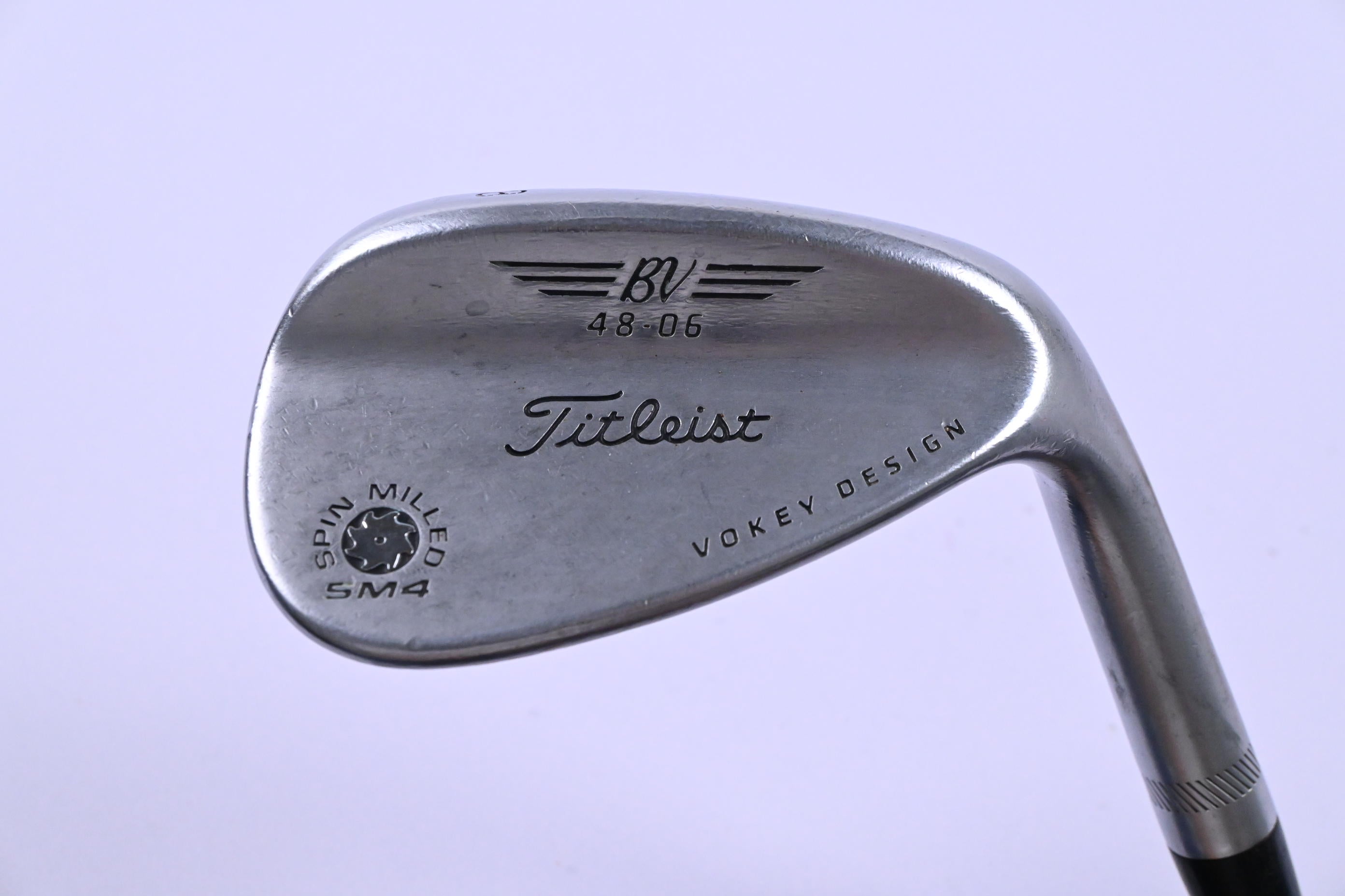 Titleist Vokey Spin Milled Pitching Wedge / 48 Degree / Stiff Flex DG S400 Shaft