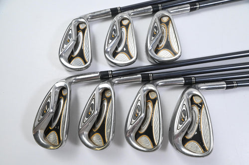 Taylormade R7 Irons / 4-PW / Regular Flex Taylormade Reax 65 Shafts