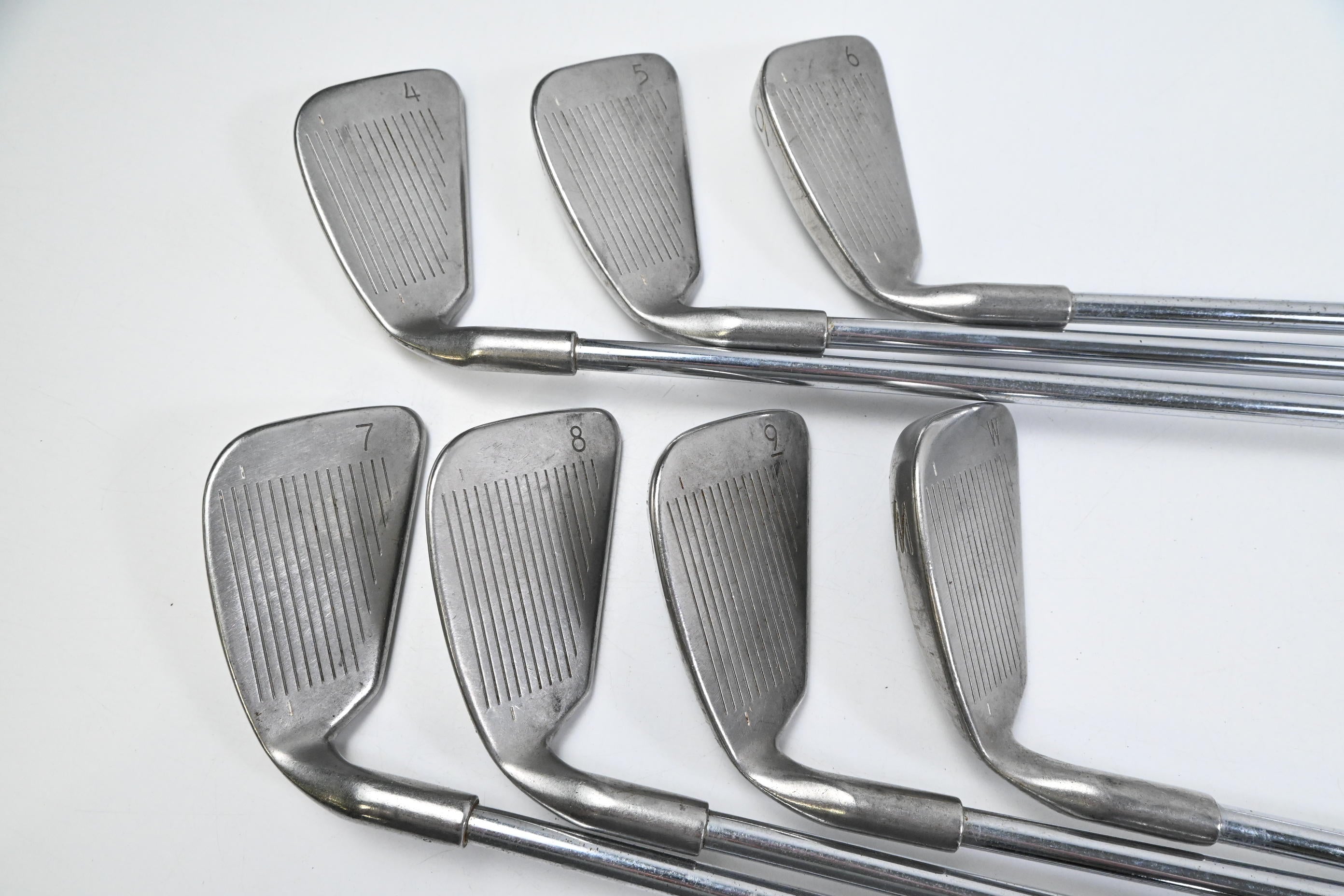Ping ISI-K Irons / 4-PW / Black Dot / Stiff Flex Ping Cushin JZ Red Shafts