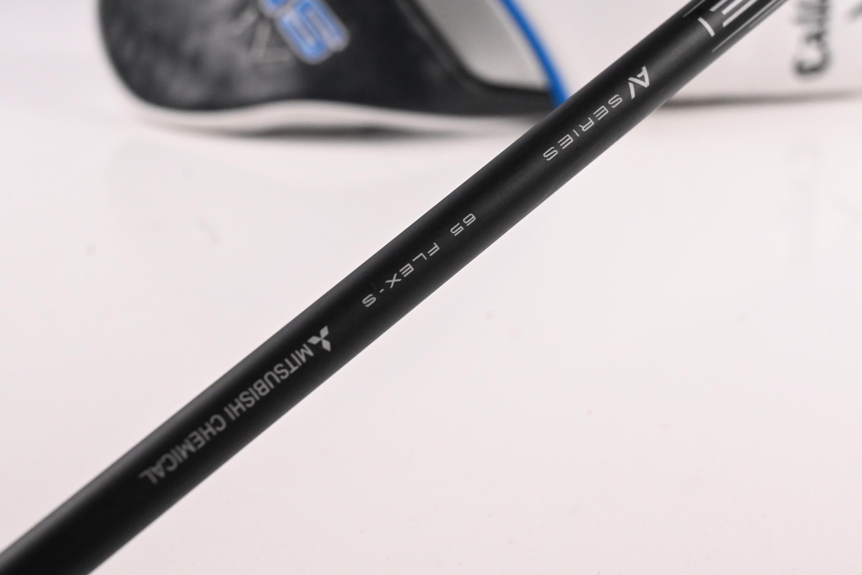 Tour Issue Callaway Paradym Ai Smoke TD Max Driver / 9 Degree / Stiff Flex