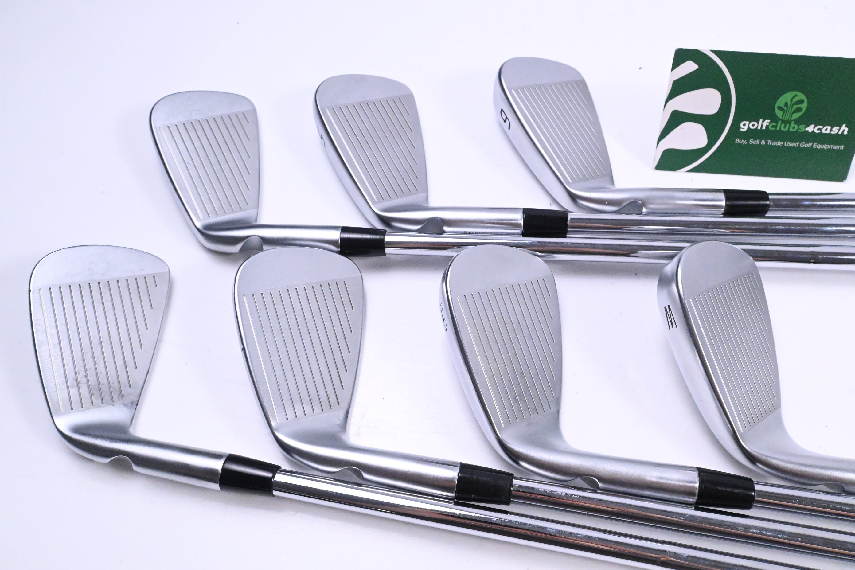 Ping Blueprint S/T Combo Irons / 4-PW / Black Dot / X-Flex KBS Tour 130 Shafts
