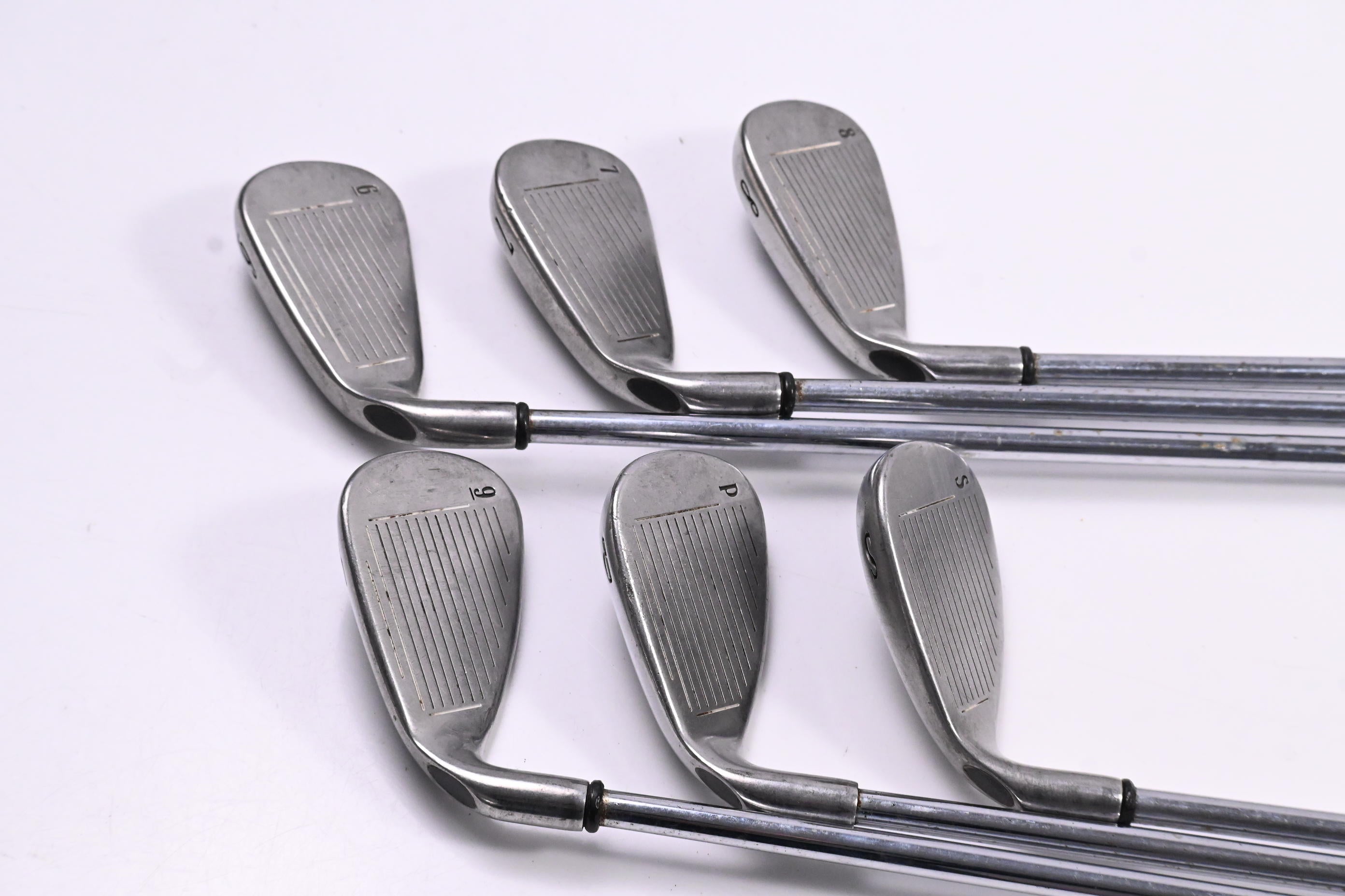 Callaway X-18 Irons / 6-PW+SW / UniFlex Callaway Shafts