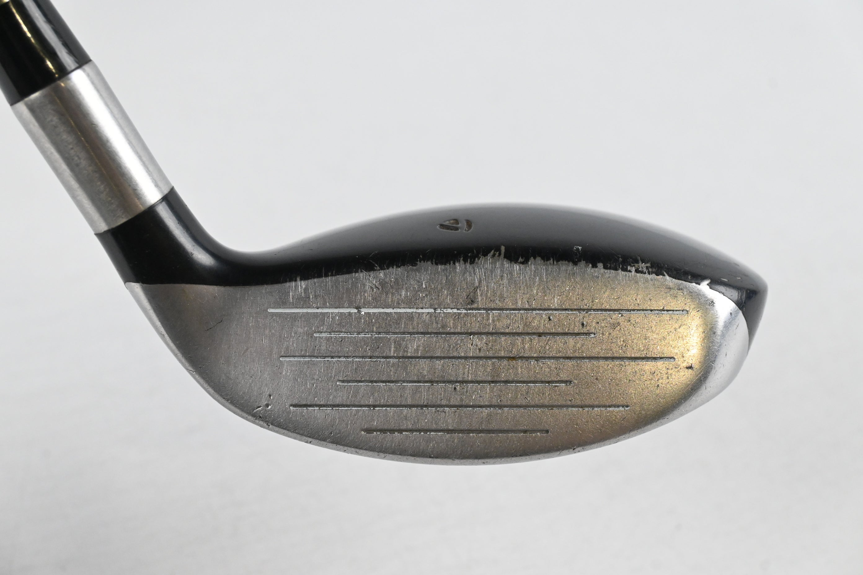 Left Hand Taylormade Burner 2007 #5 Hybrid / 25 Degree / Regular Flex REAX 65
