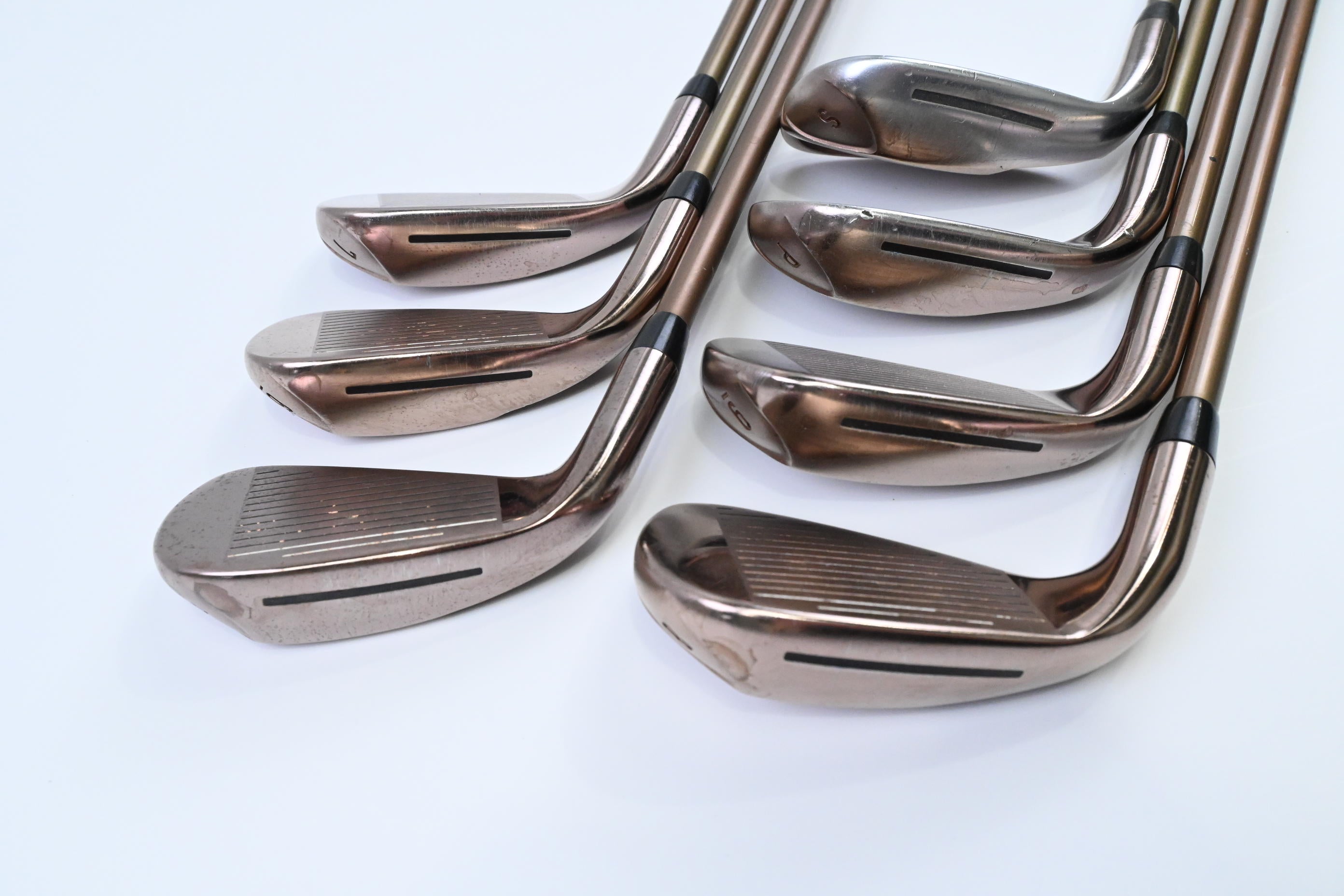 Ladies Lynx Boom Boom Irons / 5-PW+SW / Ladies Flex Lynx Shafts
