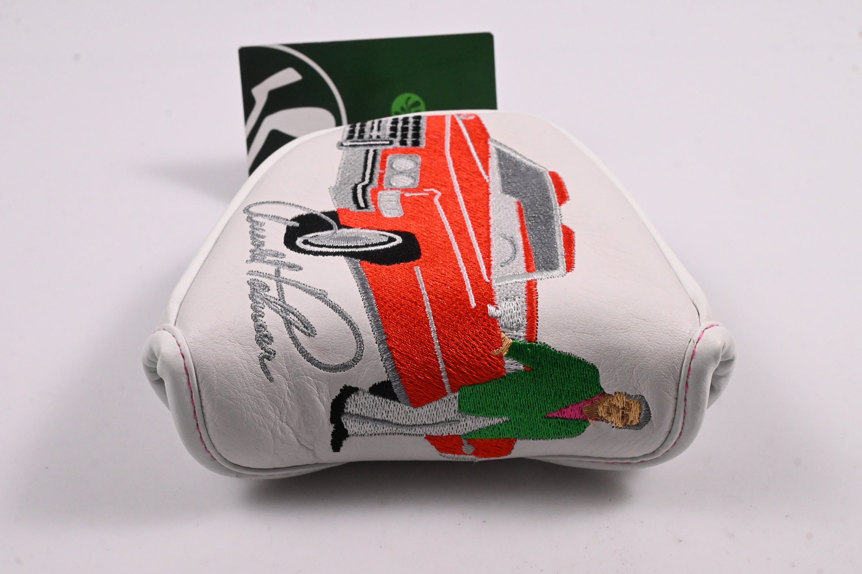 Odyssey Red Cadillac / Putter Headcover / Mallet / White