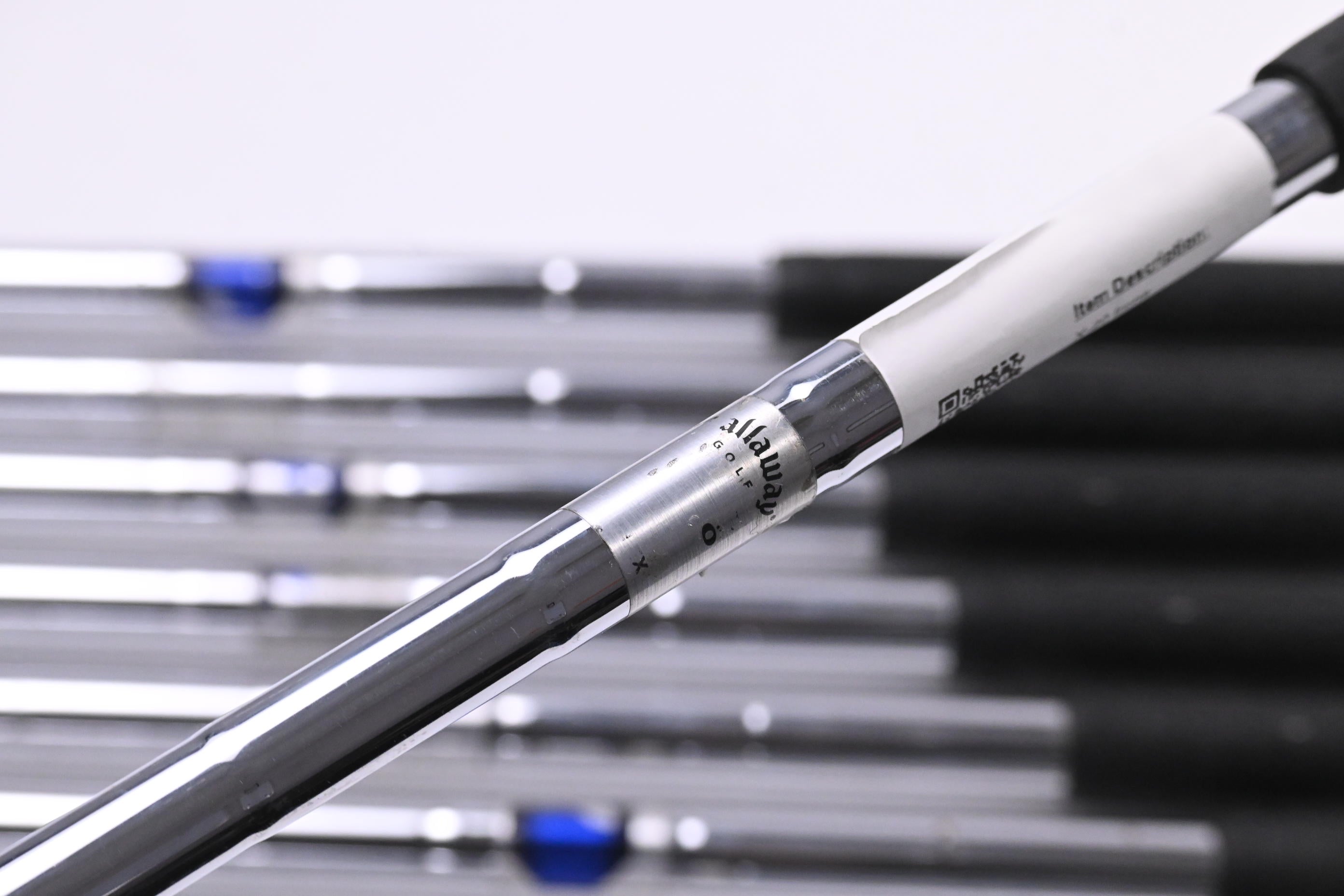 Callaway X-20 Irons / 4-PW+SW / Uniflex Callaway X-20 Shafts
