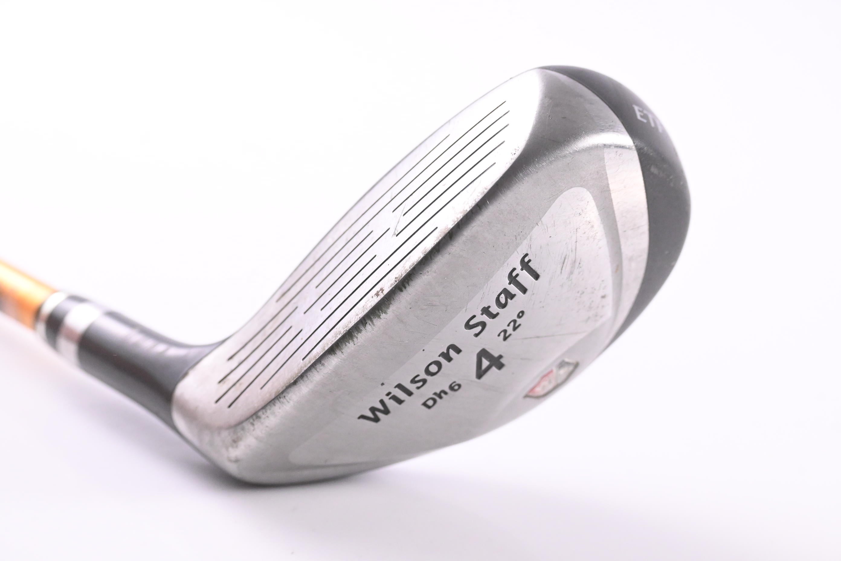 Left Hand Wilson Staff Dh6 #4 Hybrid / 22 Degree / Regular Flex Proforce V2 84g