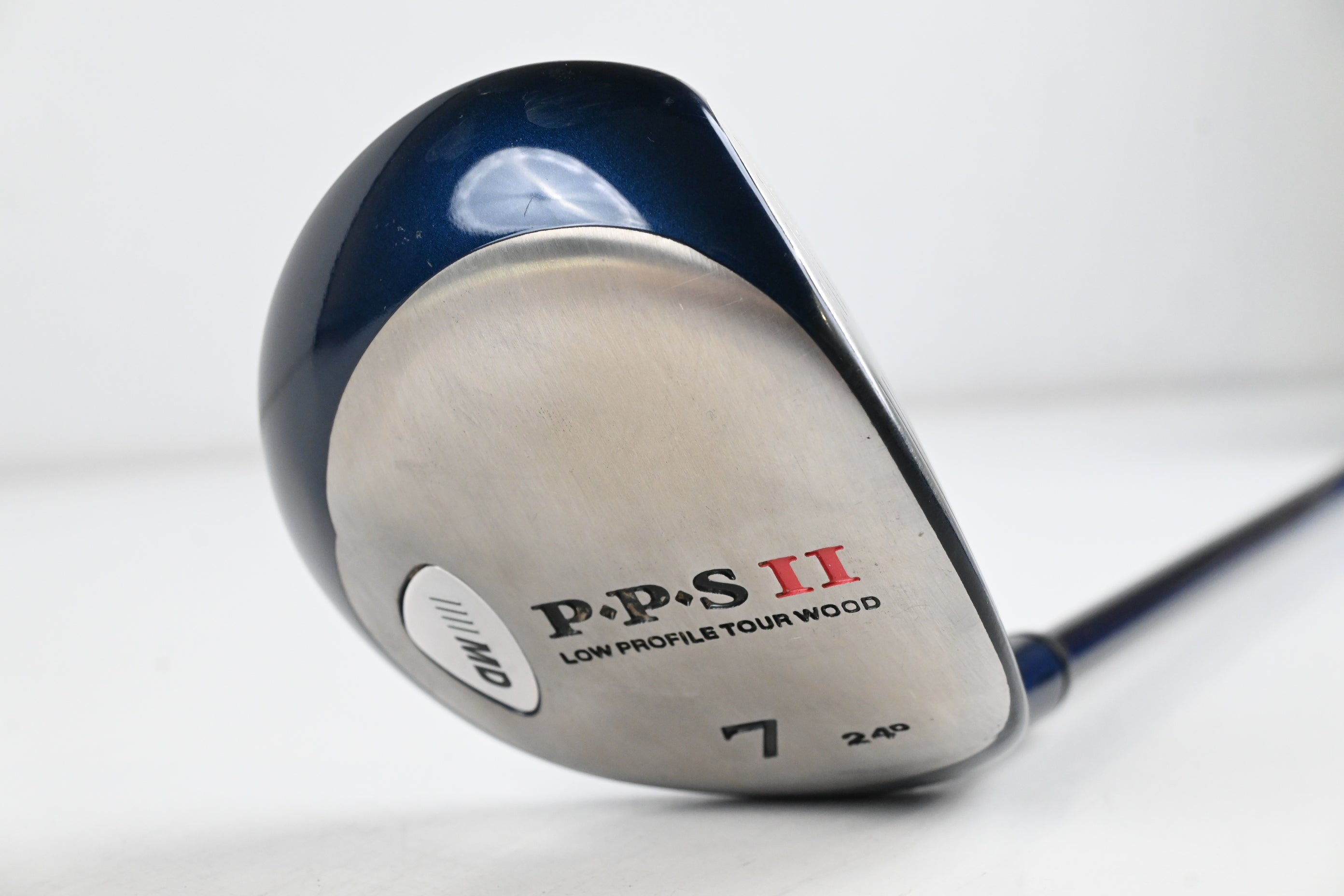 Ladies MD Golf P.P.S II #7 Wood / 24 Degree / Ladies Flex MD Golf Shaft