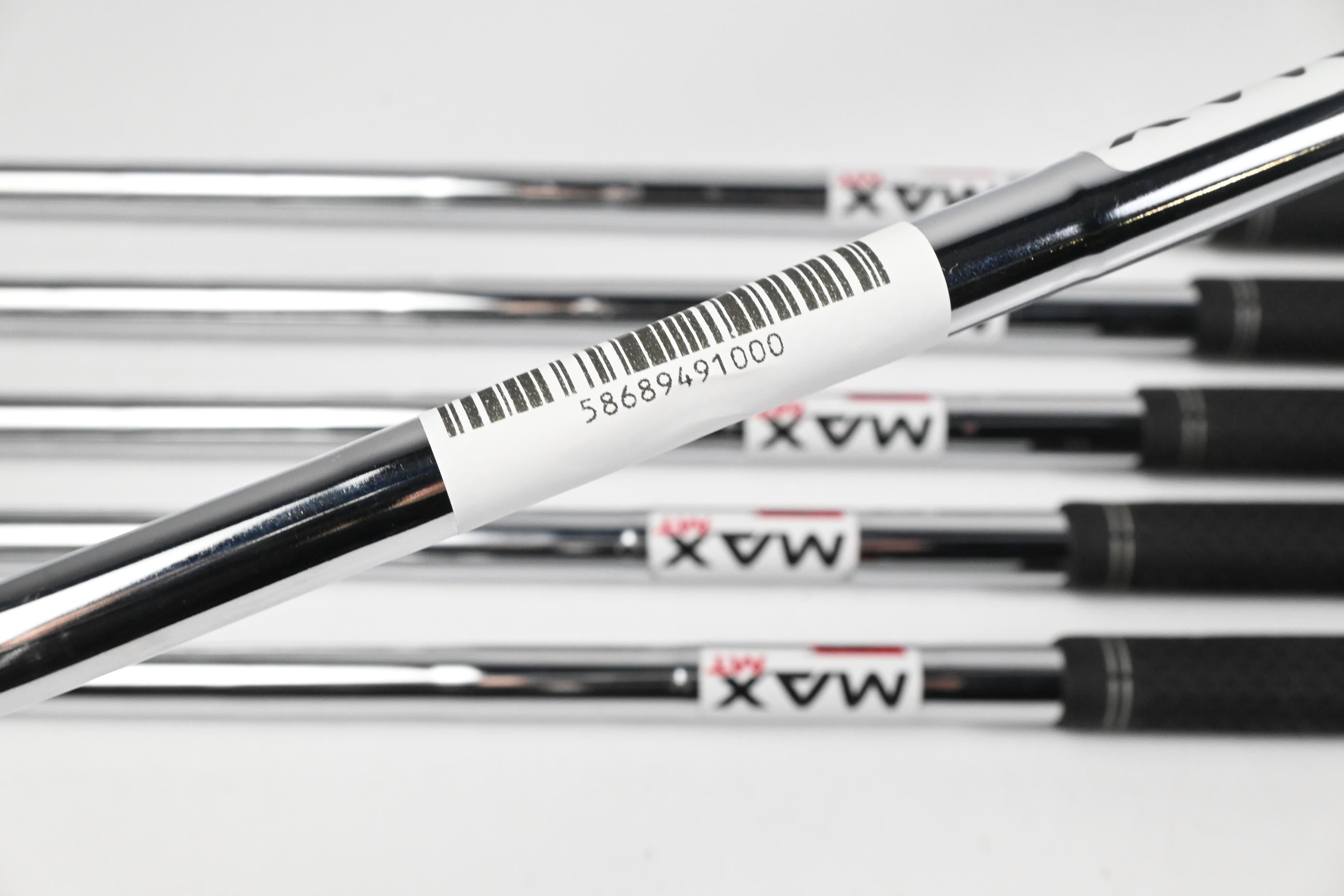 Taylormade Stealth HD Irons / 6-PW+SW / Regular Flex KBS MAX MT 85 Shafts