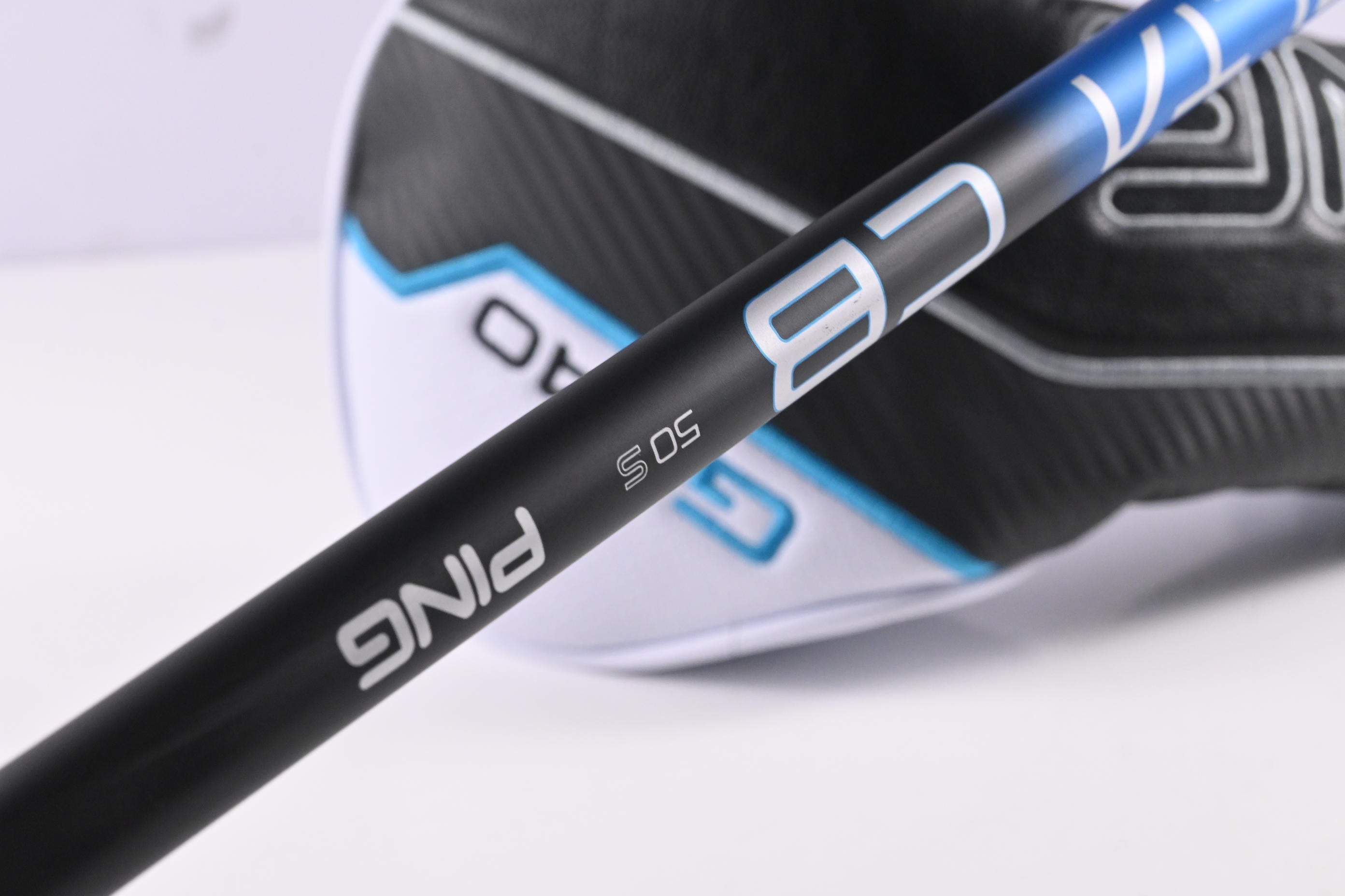 Ping G440 K Driver / 9 Degree / Stiff Flex Ping Alta CB Blue 50 Shaft