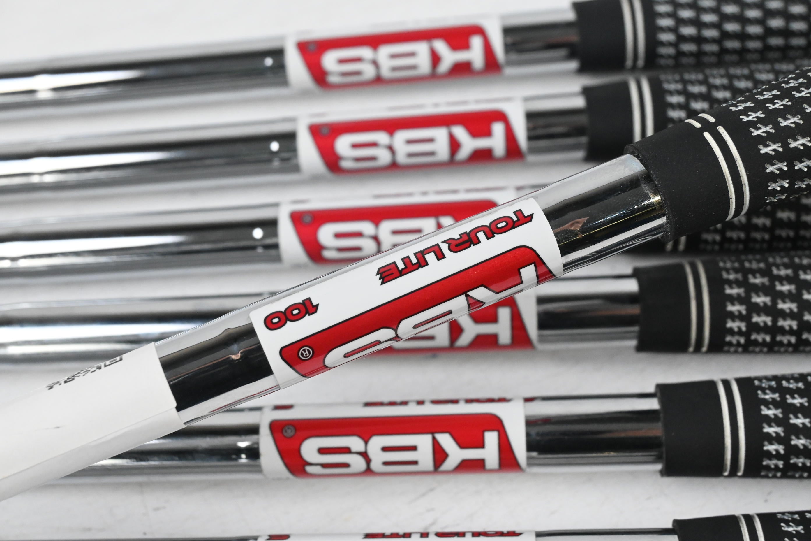 Takomo 201 Irons / 4-PW / Stiff Flex KBS Tour Lite 100 Shafts