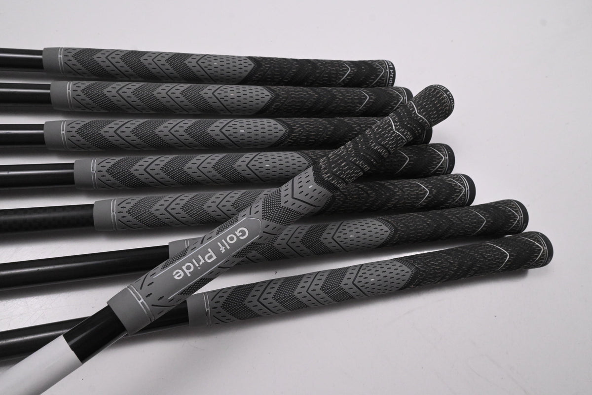 Cobra T-Rail Hybrid Combo Irons / 4-5H+6-PW+SW / Regular Flex Ultralite 50