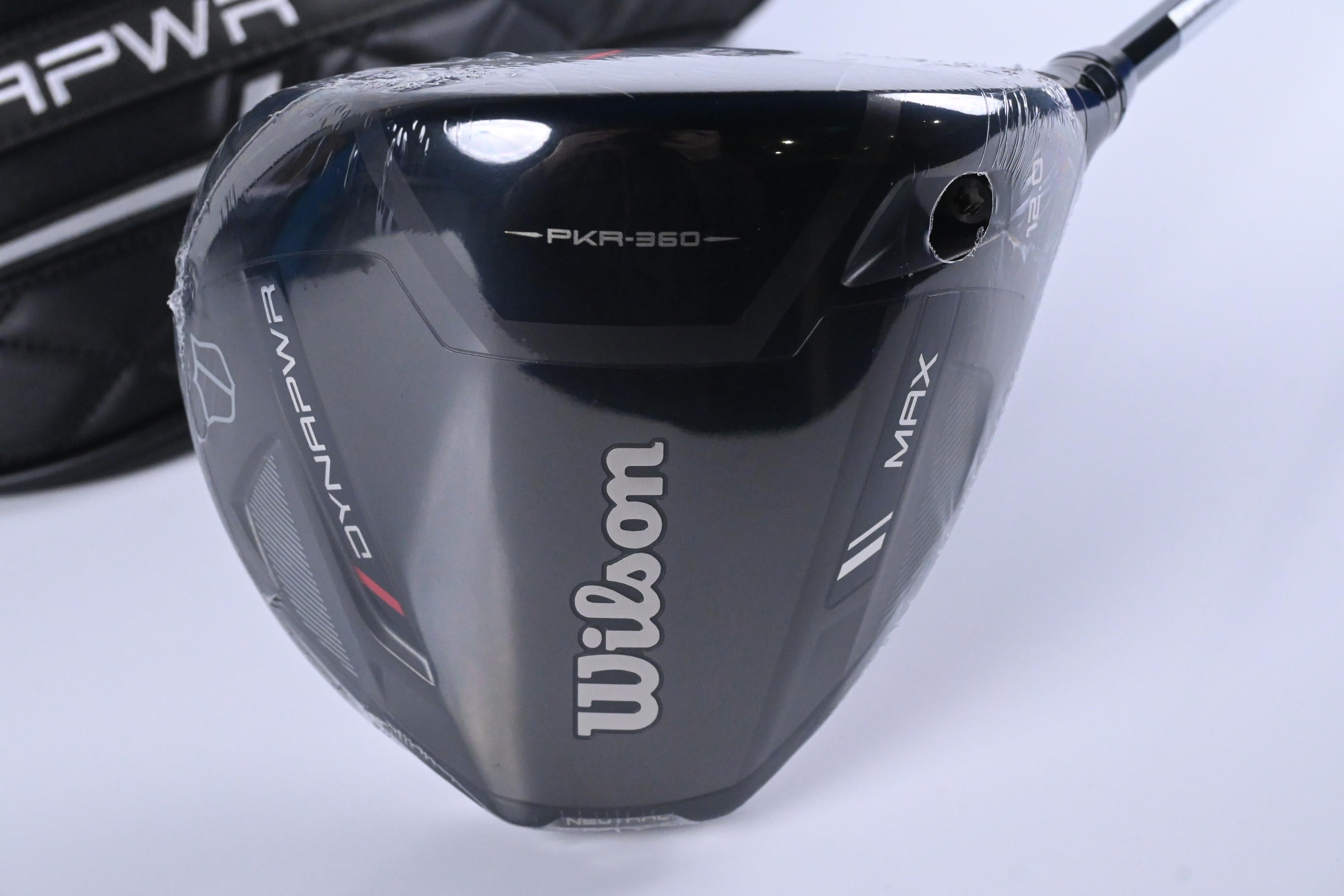 Wilson DYNAPWR 2025 Max Driver / 12 Degree / Regular Flex UST Mamiya Lin-Q