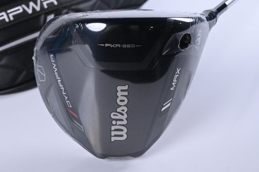 Wilson DYNAPWR 2025 Max Driver / 12 Degree / Regular Flex UST Mamiya Lin-Q