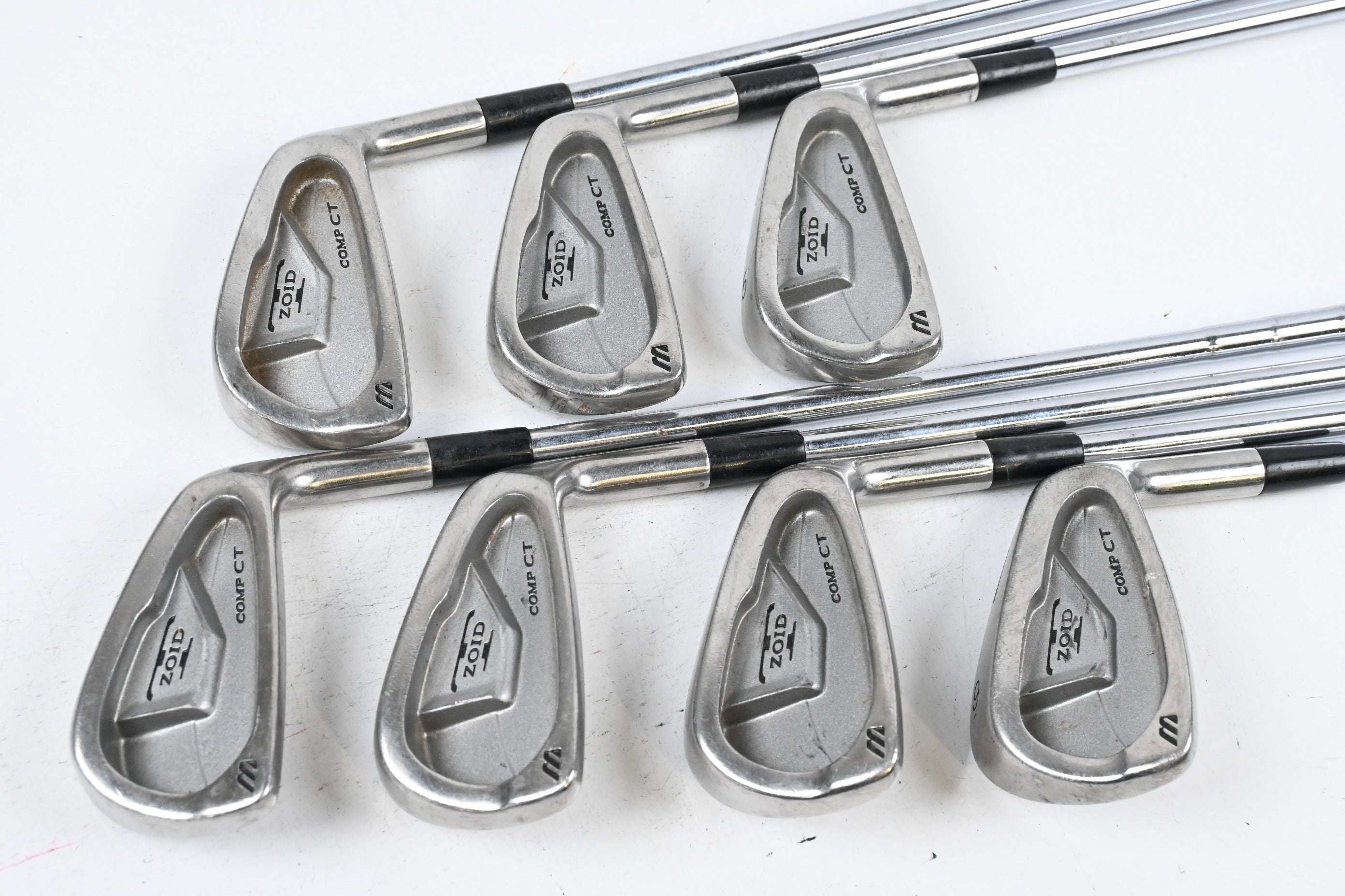 Mizuno Comp CT Irons / 3-9i / Regular Flex Mizuno Dynaflex Shafts
