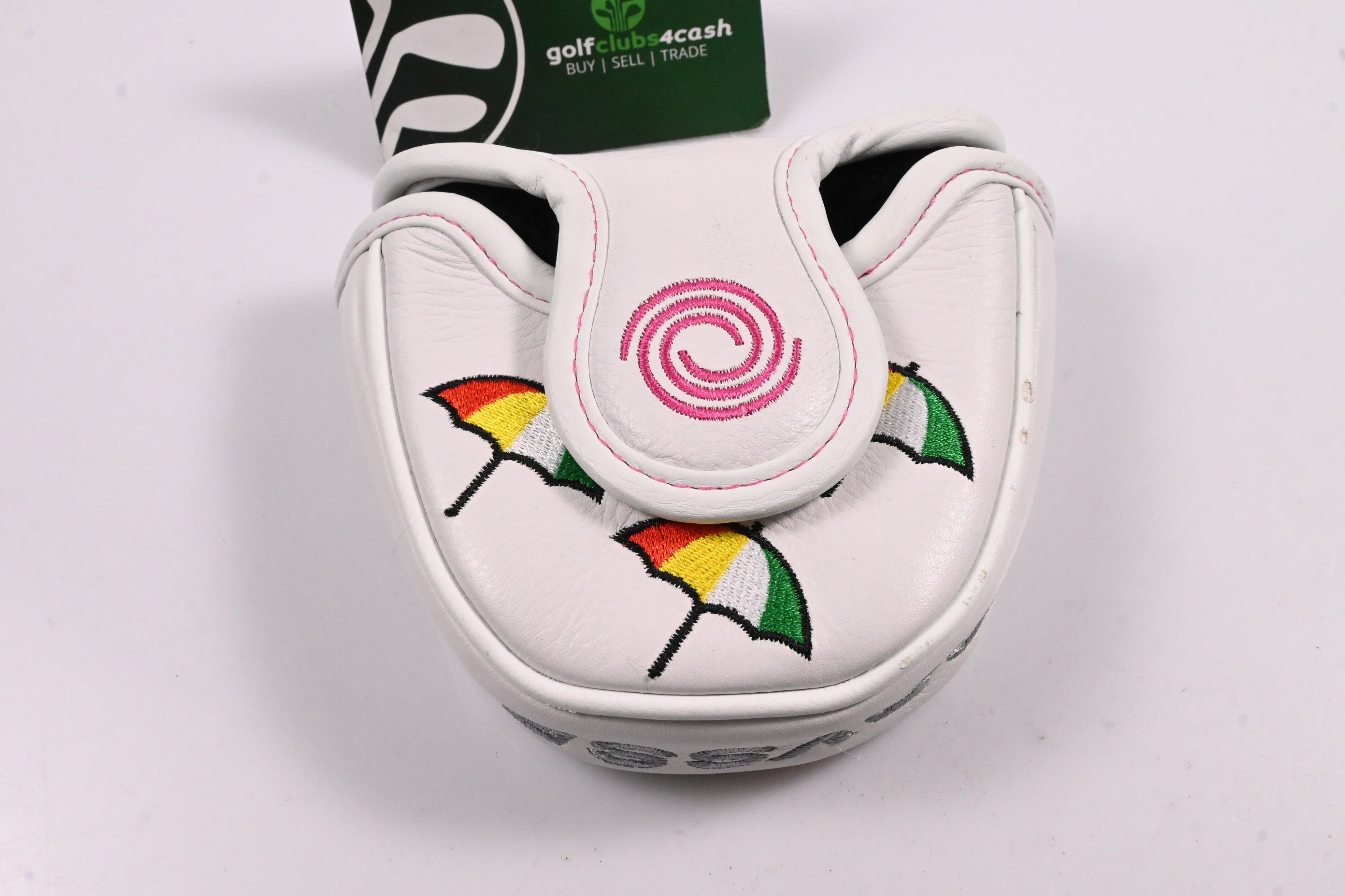 Odyssey Red Cadillac / Putter Headcover / Mallet / White