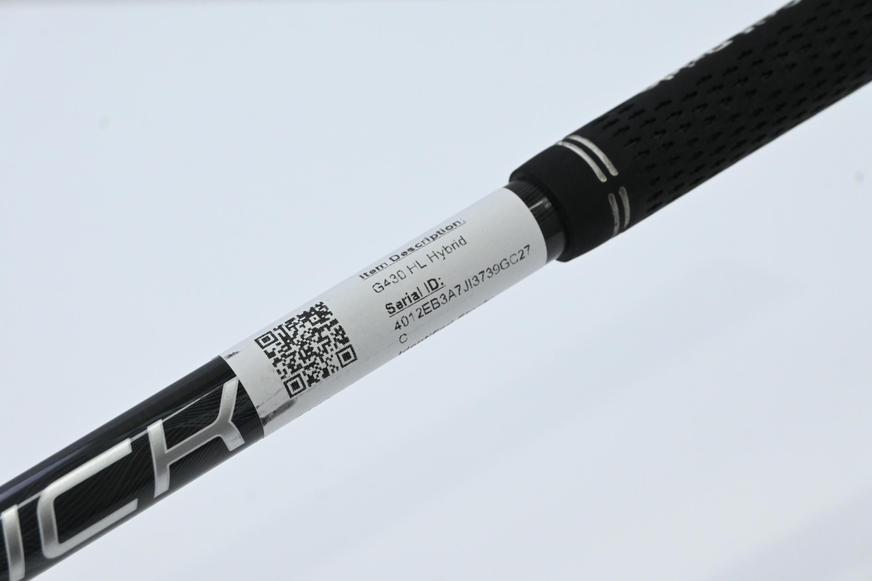 Ping G430 HL #3 Hybrid / 19 Degree / Senior Flex Fujikura Ping Alta Quick