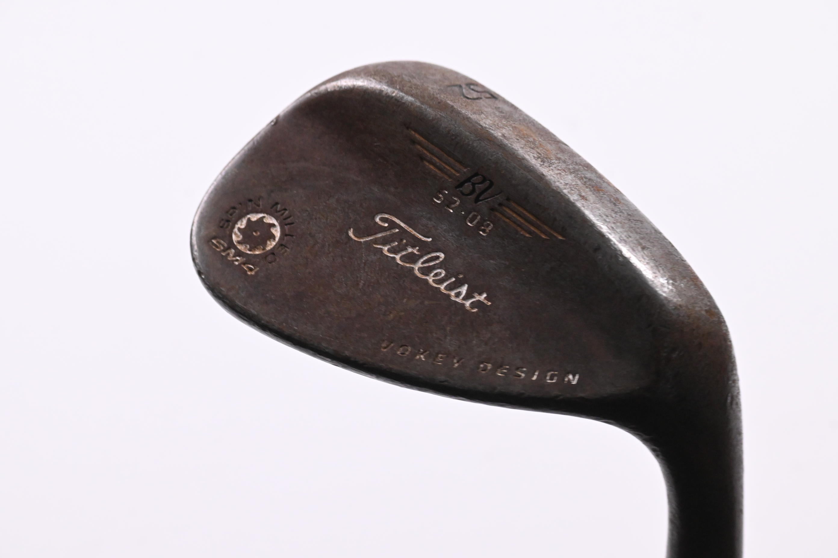 Titleist Vokey SM4 Gap Wedge / 52 Degree / Wedge Flex Titleist Vokey SM4 Shaft