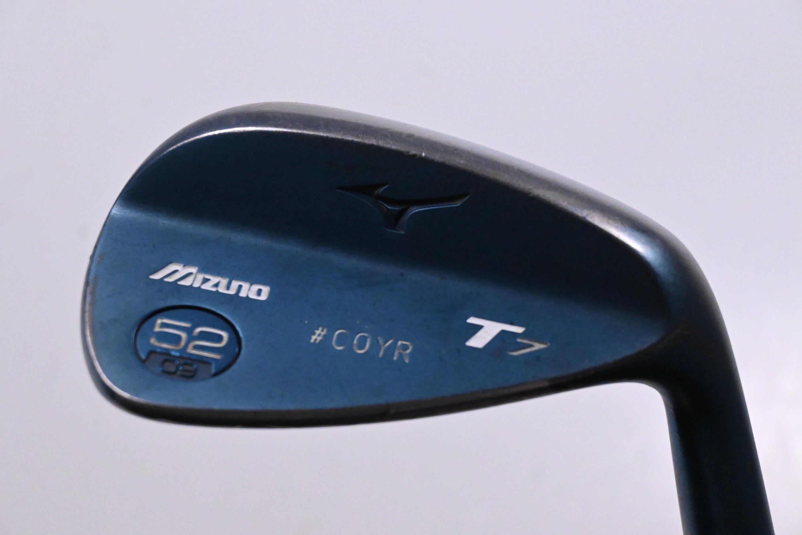 Mizuno T7 Gap Wedge / 52 Degree / X-Flex KBS Tour C-Taper Lite 115 Shaft