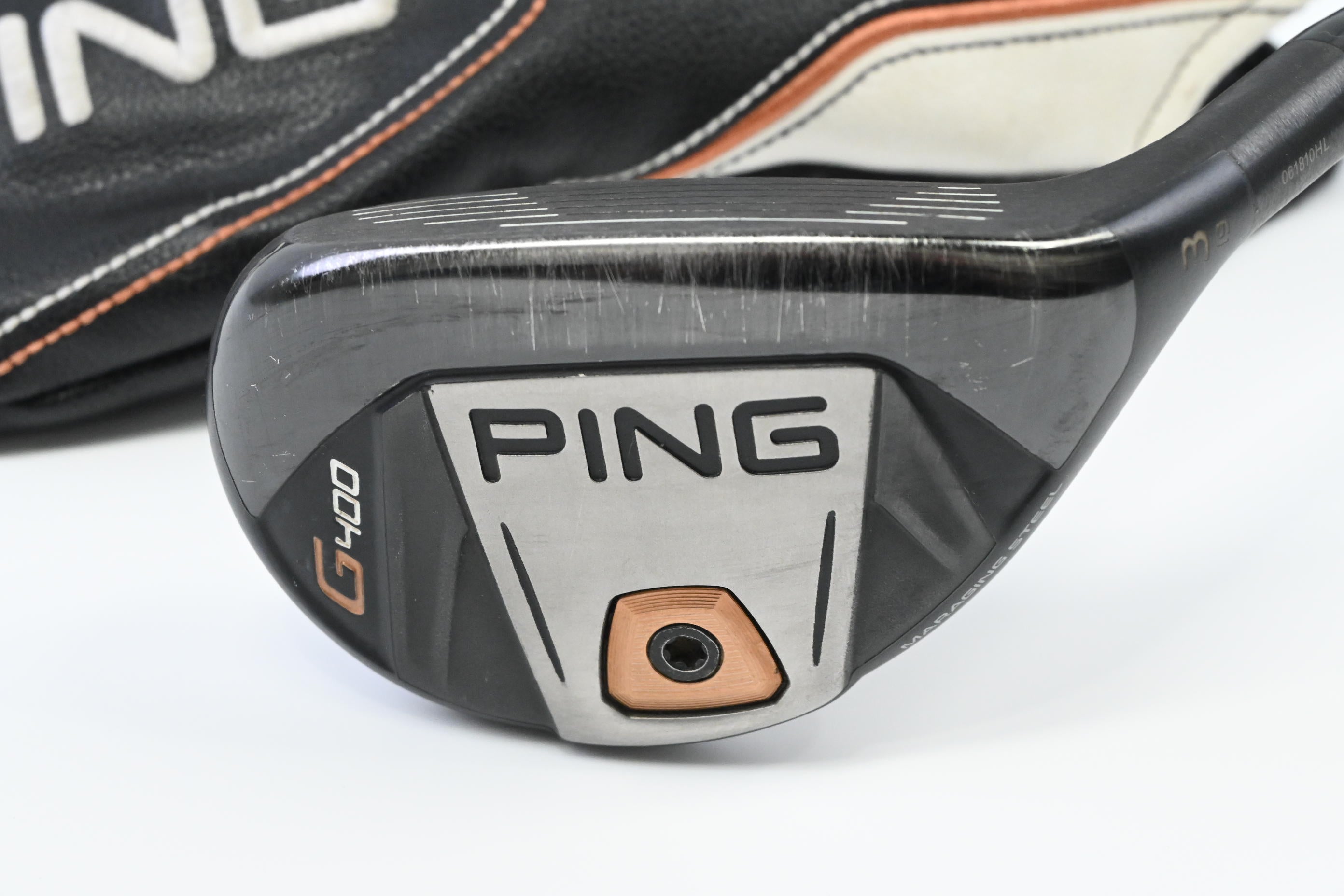 Ping G400 #3 Hybrid / 19 Degree / Regular Flex Ping Alta CB 70 Shaft