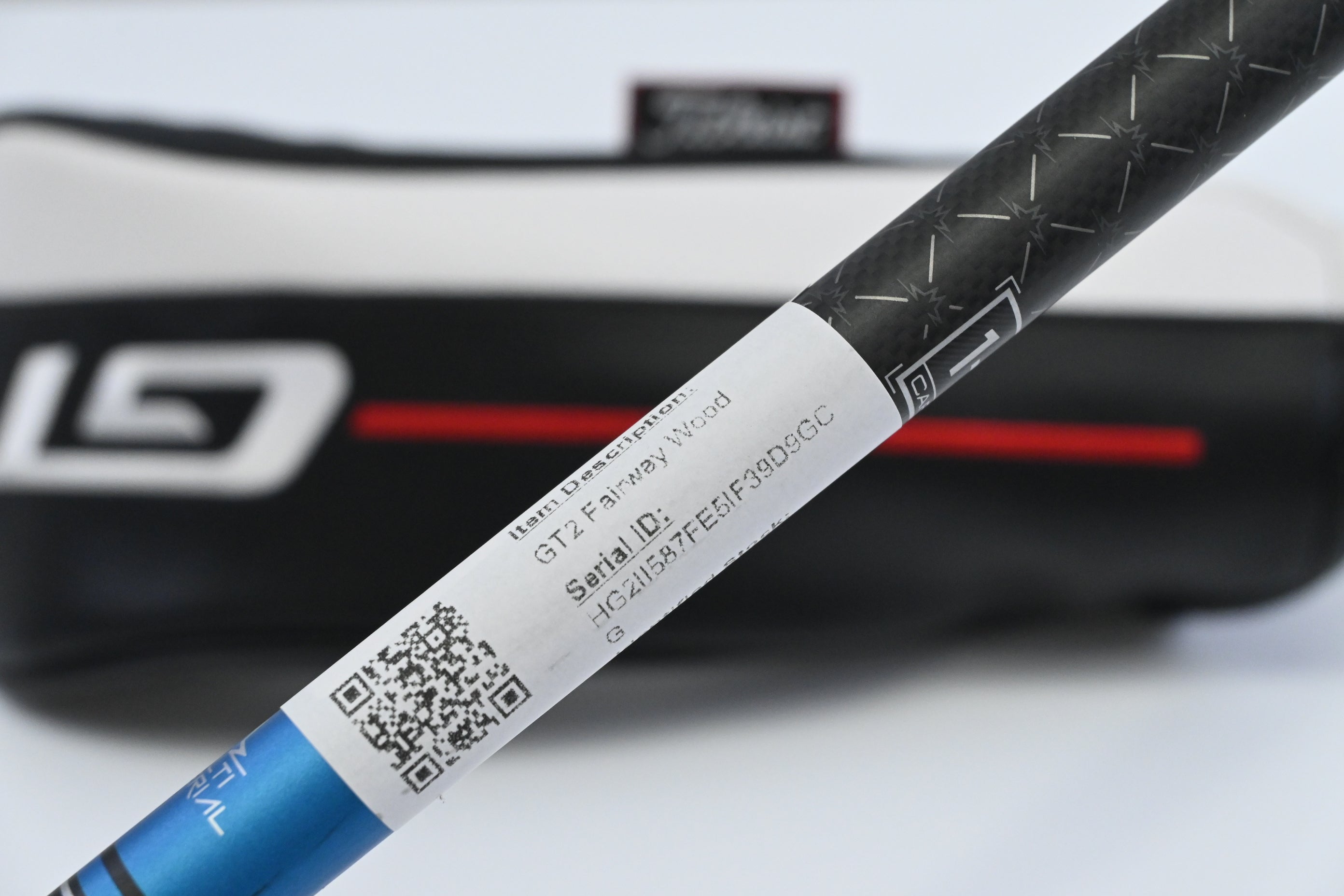 Titleist GT2 #3 Wood / 15 Degree / Regular Flex Tensei 1K Blue 65 Shaft