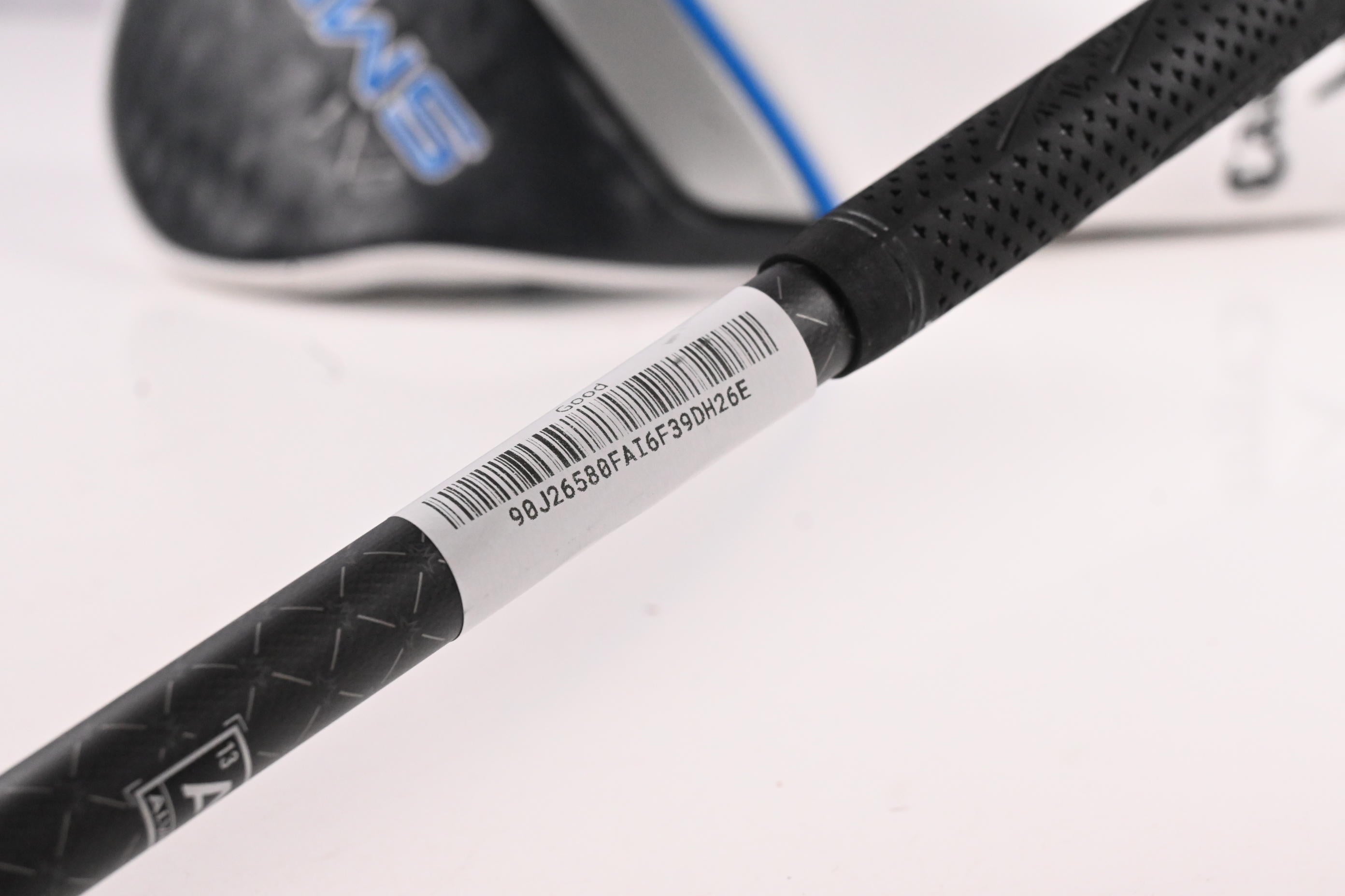 Tour Issue Callaway Paradym Ai Smoke TD Max Driver / 9 Degree / Stiff Flex