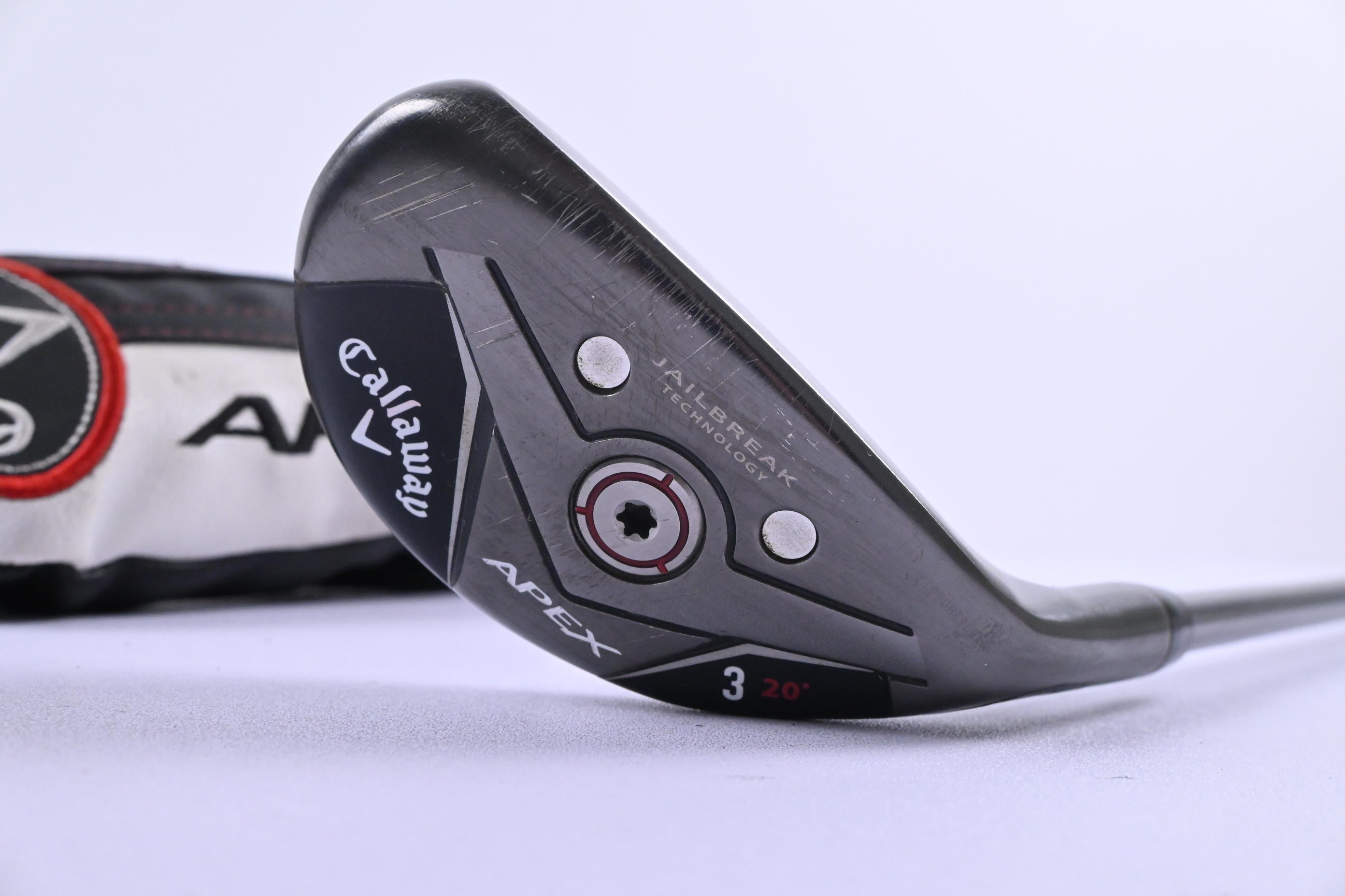 Callaway Apex #3 Hybrid / 20 Degree / Stiff Flex Project X Catalyst 70