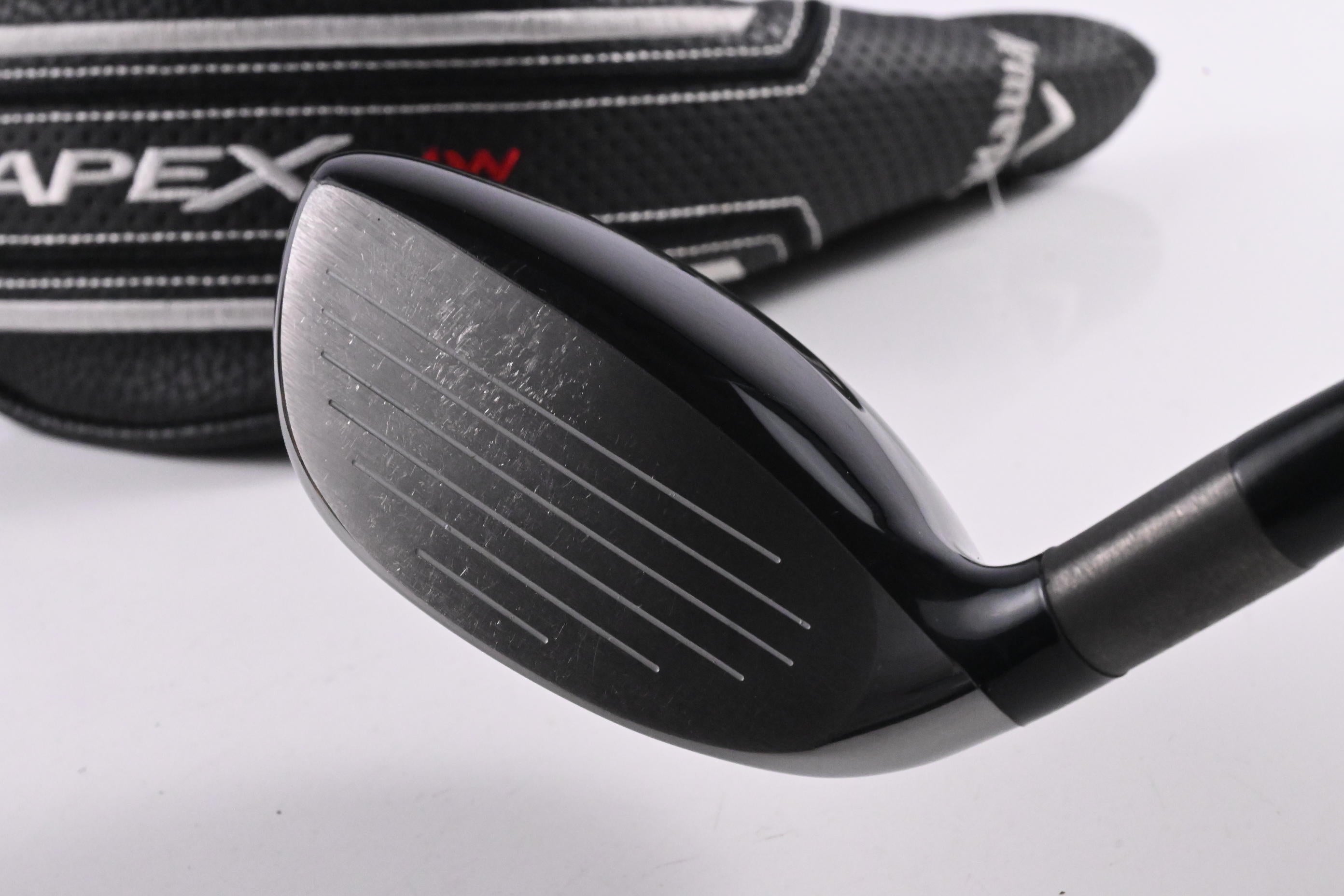 Callaway Apex UW 24 #2 Hybrid / 17 Degree / Stiff Flex MMT 70 Shaft