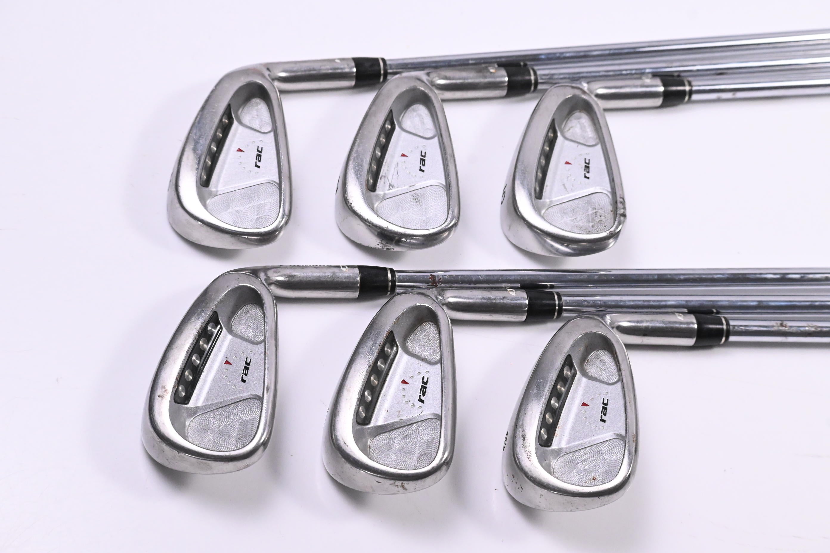 Taylormade RAC OS Irons / 3-8 / Regular Flex RAC Shafts