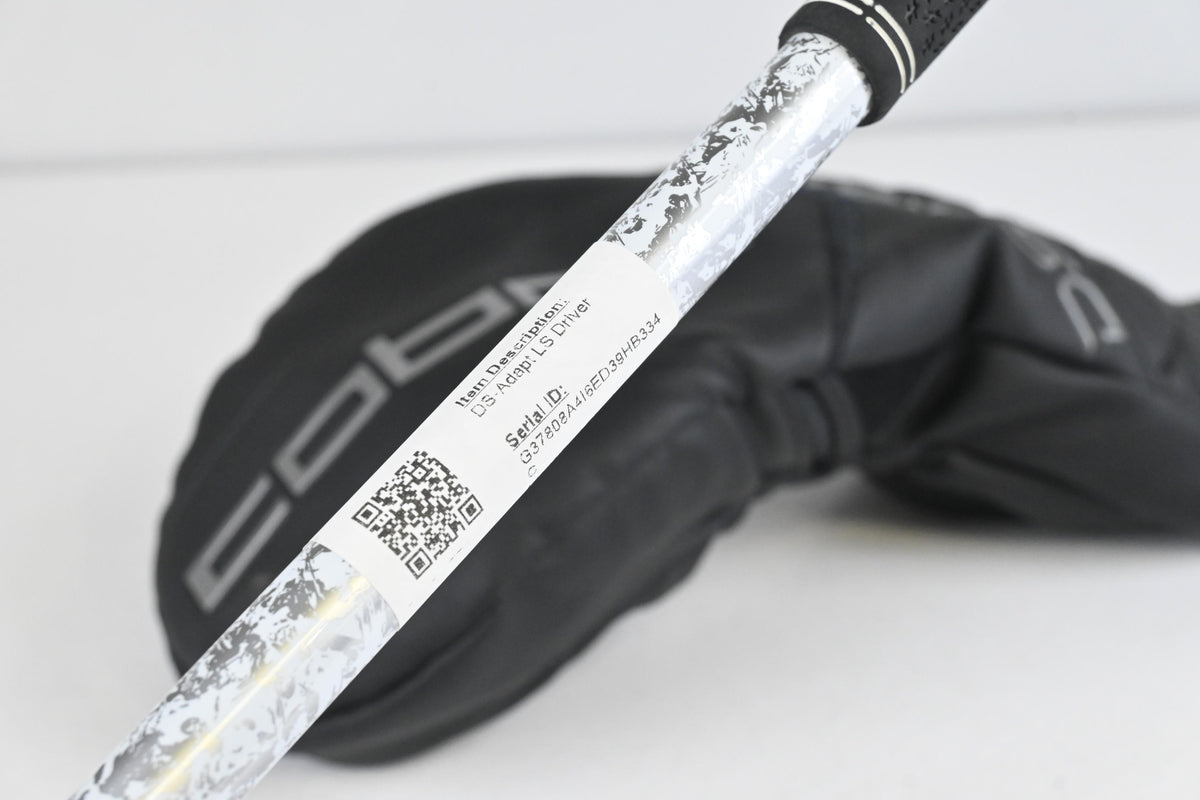Cobra DS-Adapt LS Driver / 10.5 Degree / Stiff Flex Denali Black 60 Shaft
