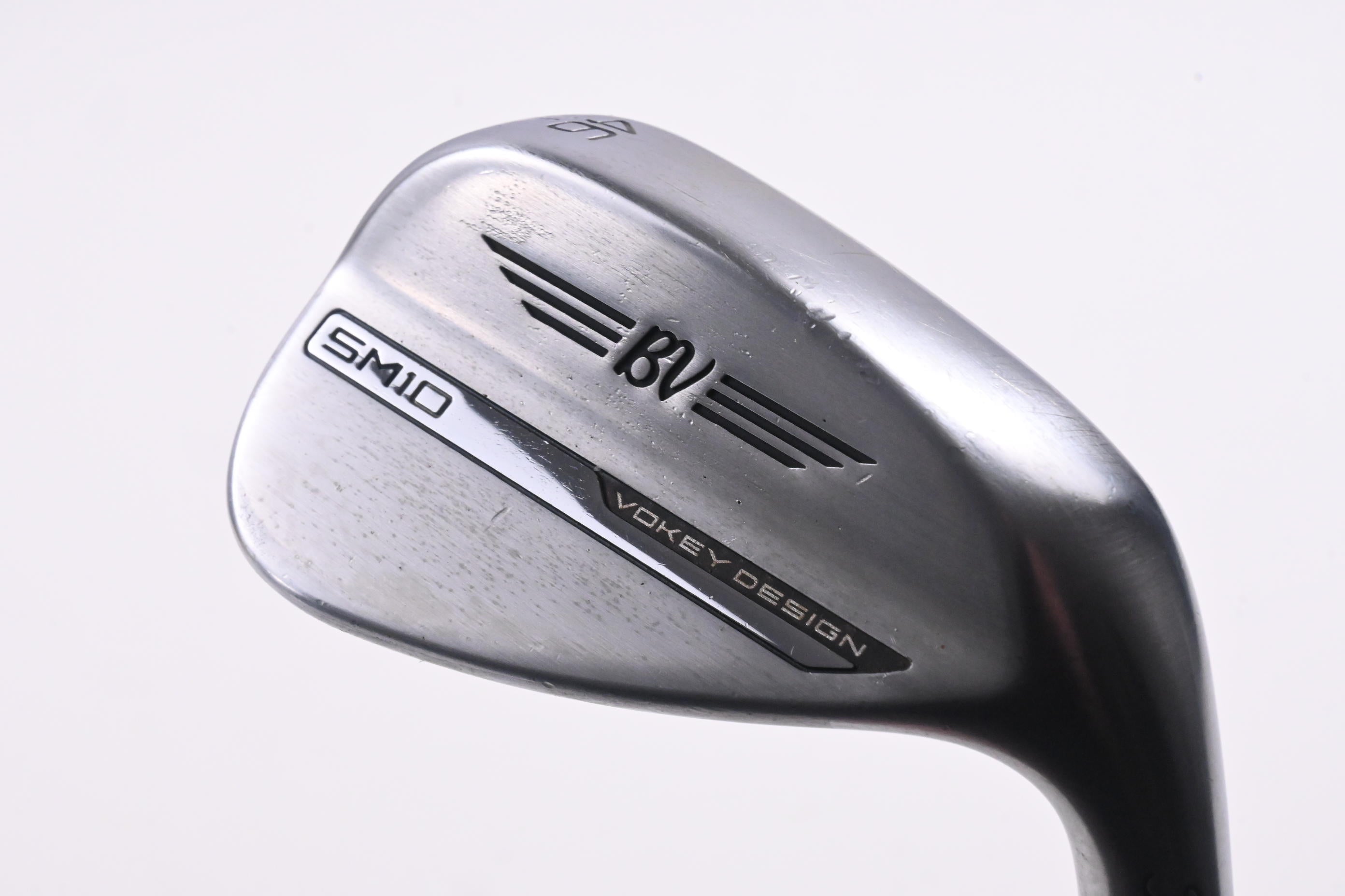 Titleist Vokey SM10 Pitching Wedge / 46 Degree / Wedge Flex Titleist Vokey SM10
