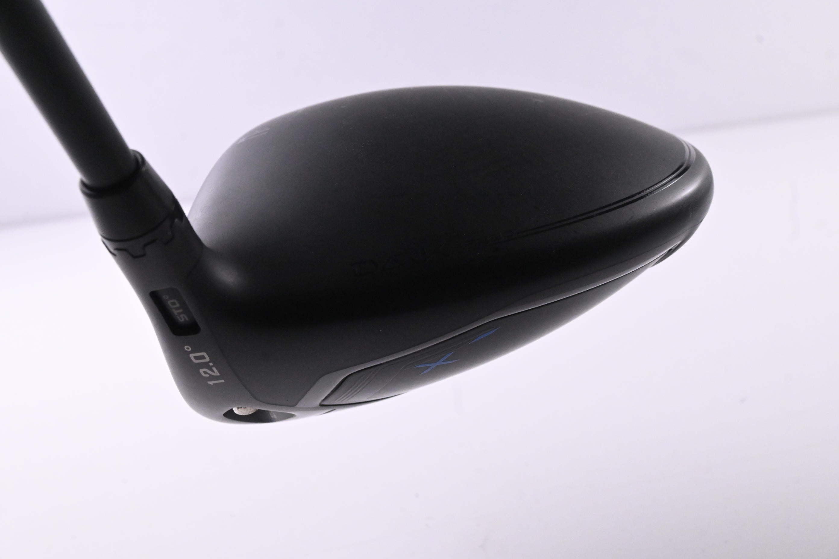 Cobra Darkspeed X Driver / 12 Degree / Stiff Flex HZRDUS Gen4 CB Red 50 Shaft